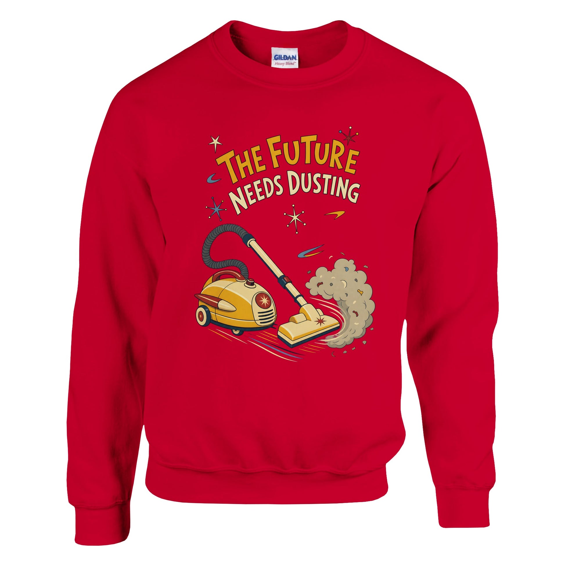 The Future Needs Dusting Sweatshirt — product view 3