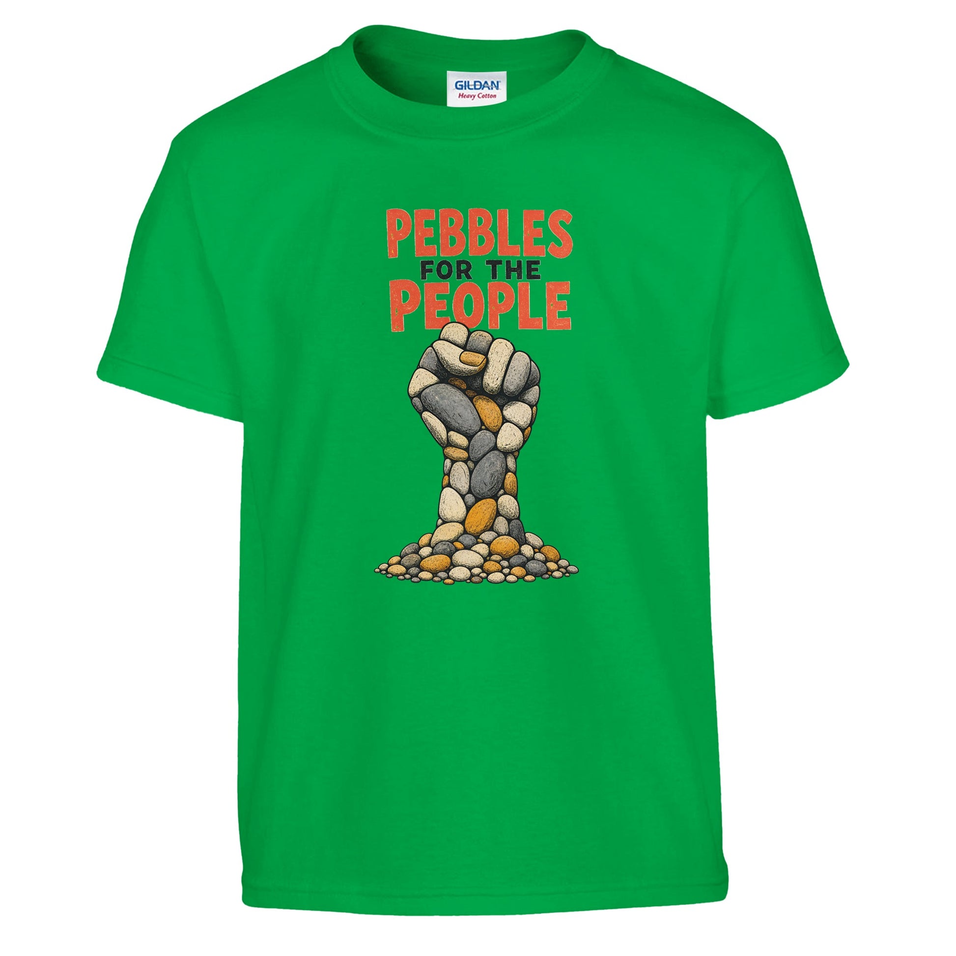 Pebbles for the People Graphic Kids' T-shirt — product view 8