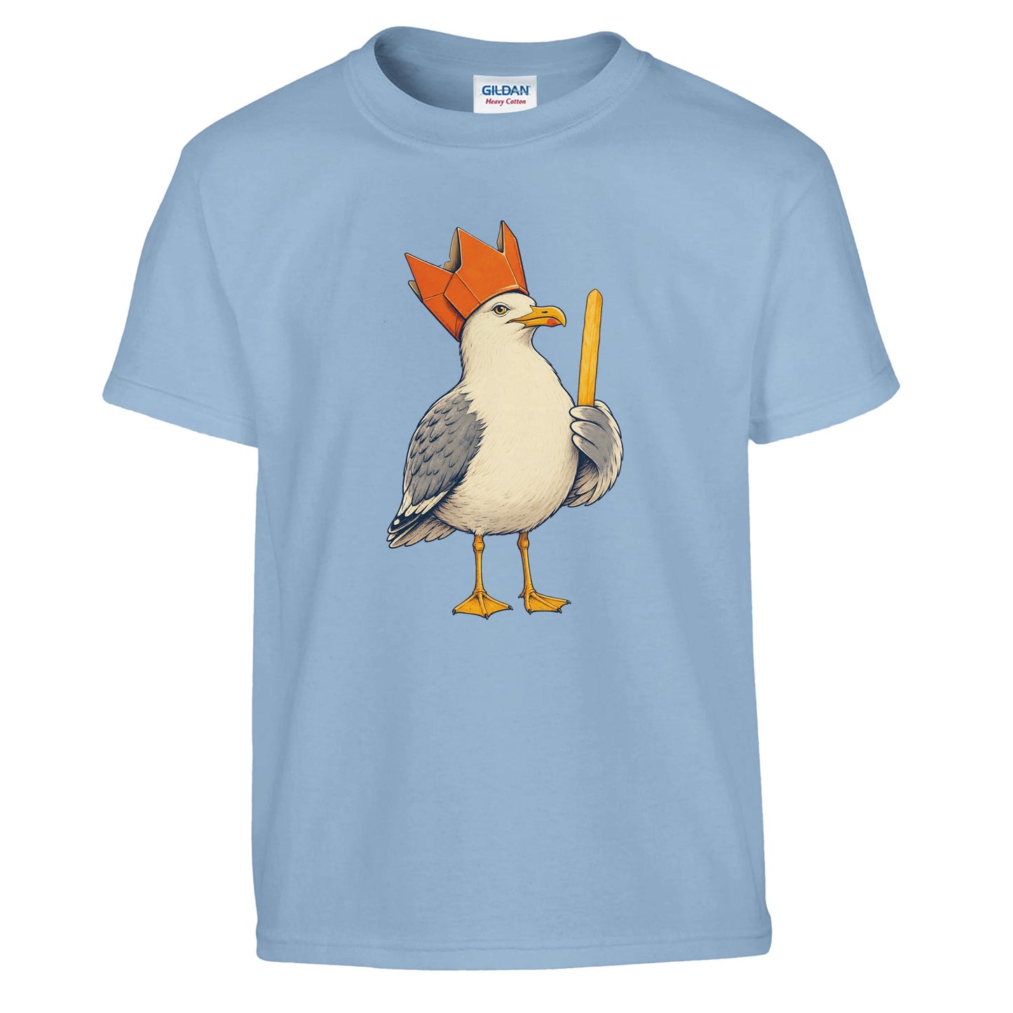 The Chip Crown Gull Kids' T-shirt — product view 3