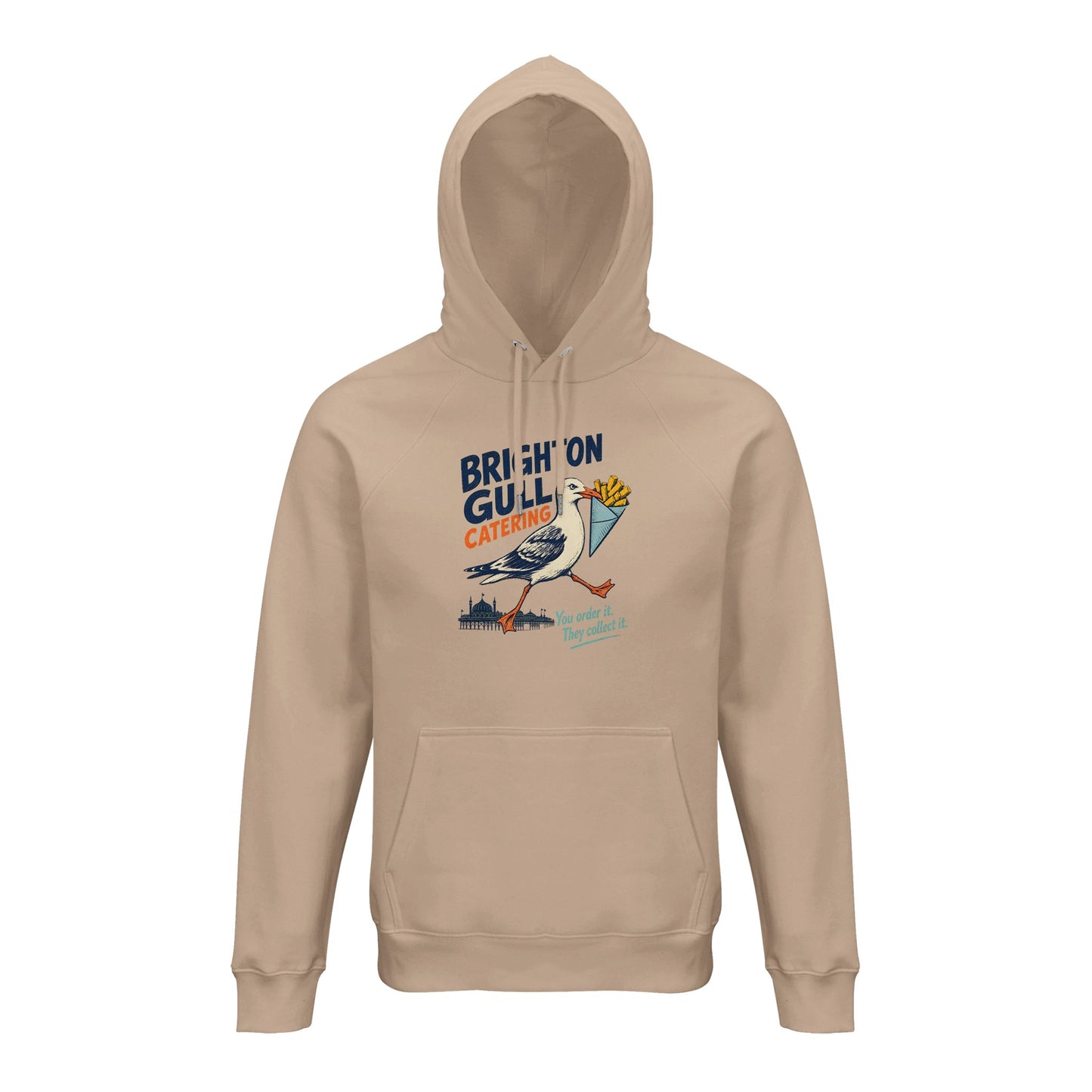 Brighton Gull Catering - You Order It, They Collect It Hoodie — product view 5