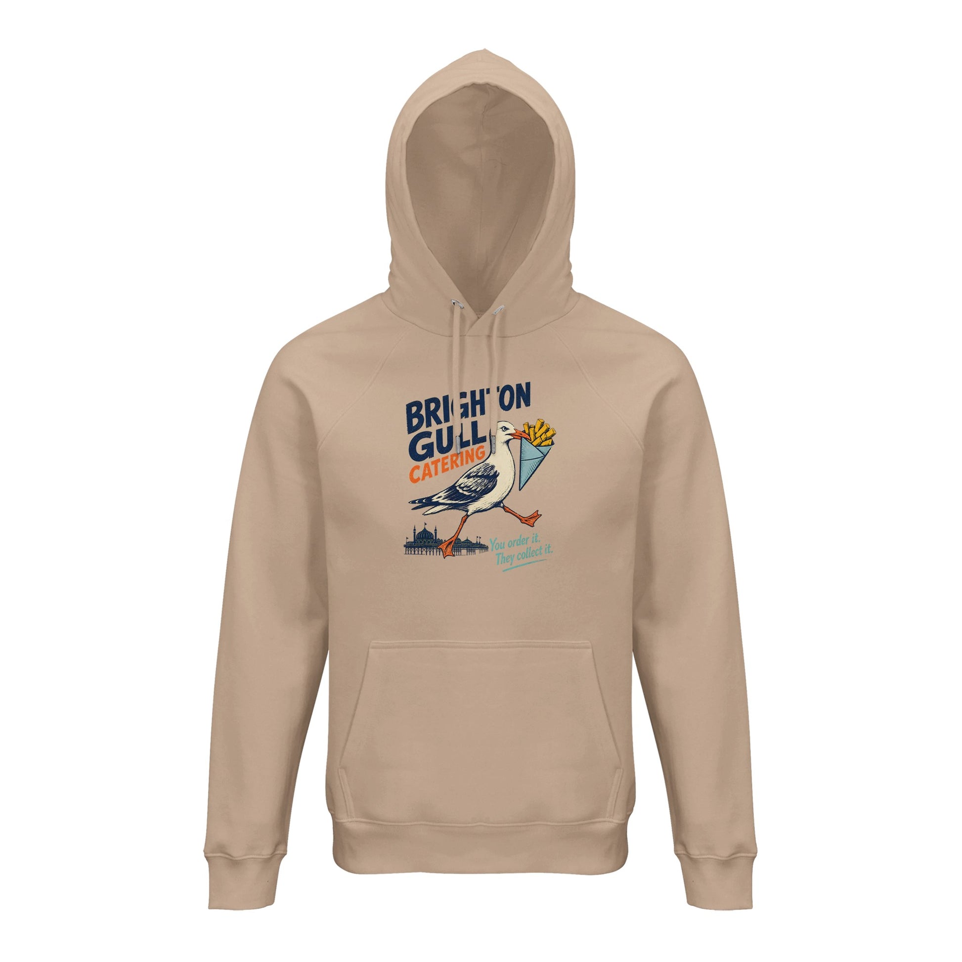 Brighton Gull Catering - You Order It, They Collect It Hoodie — product view 5