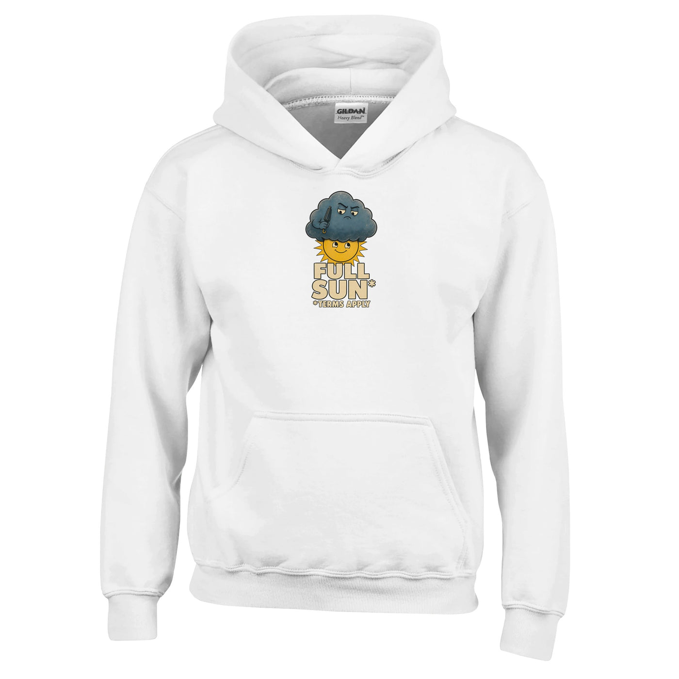 Full Sun, Terms Apply Weather Graphic Kids' Hoodie