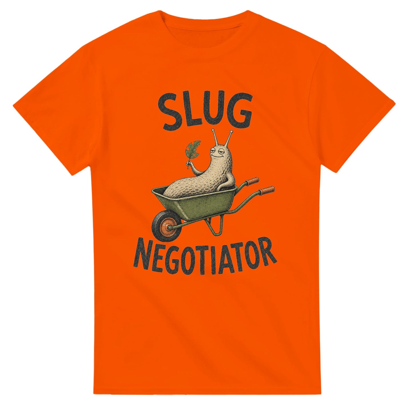 Slug Negotiator Garden Graphic T-shirt — product view 7