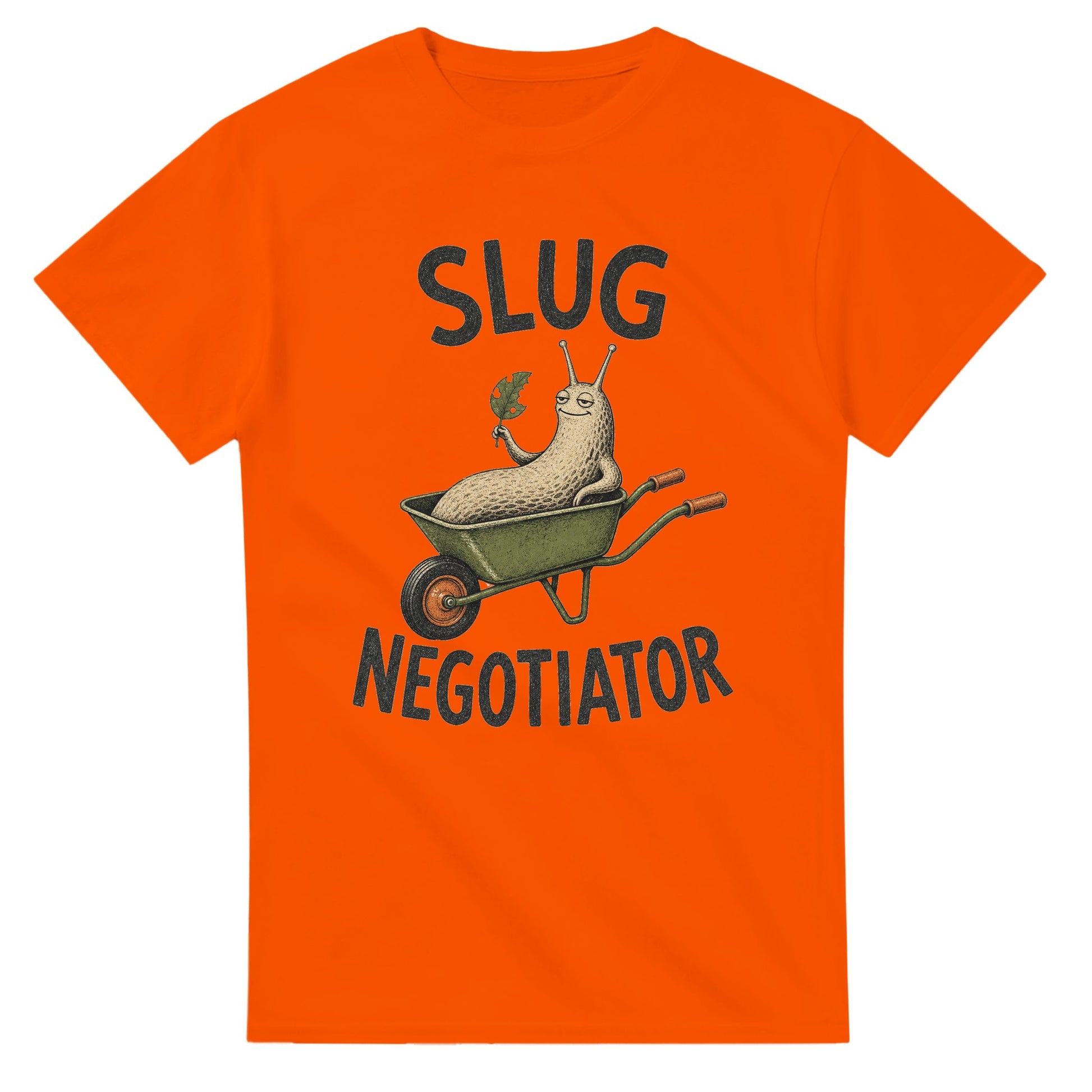Slug Negotiator Garden Graphic T-shirt — product view 7