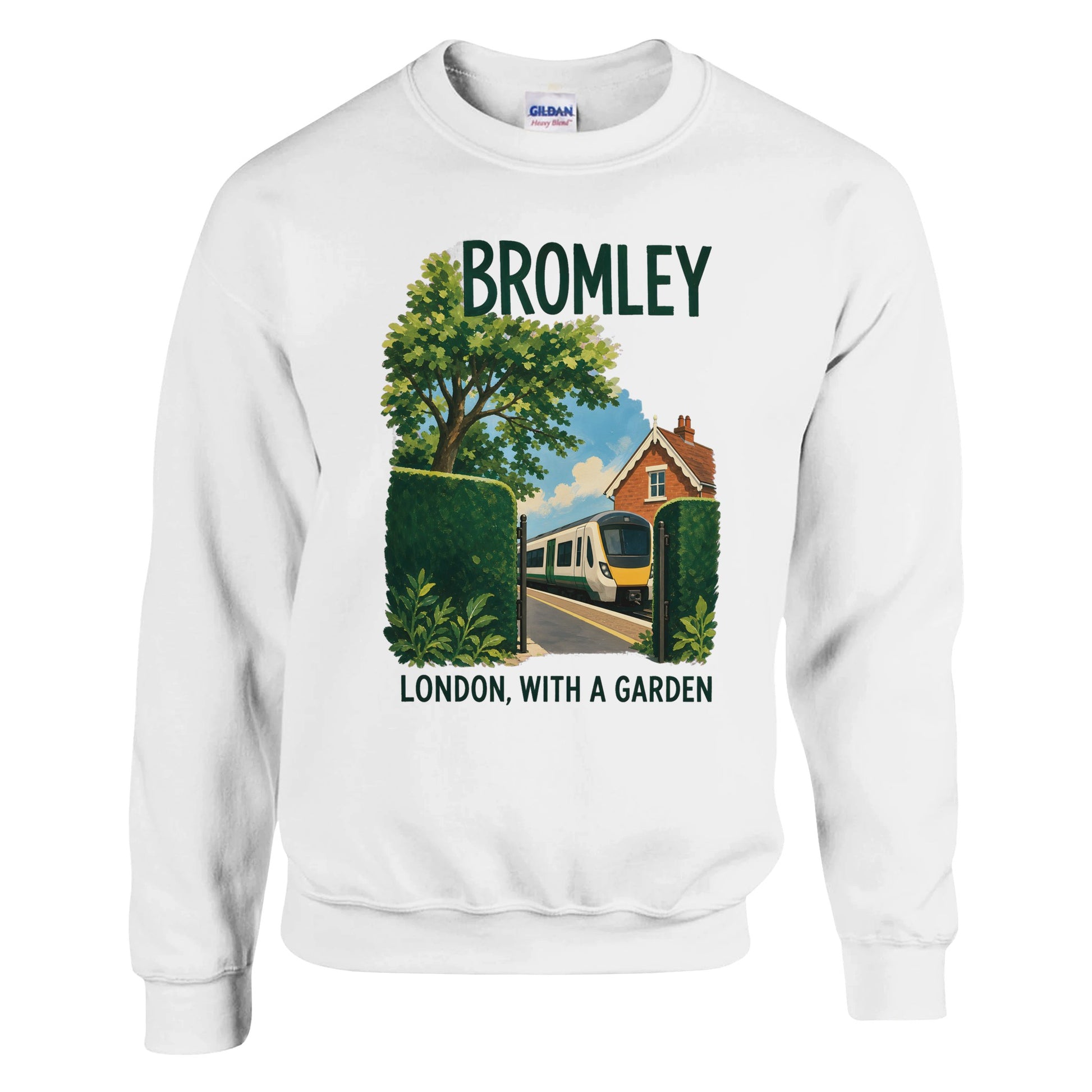 Bromley: London with a Garden Sweatshirt — product view 1