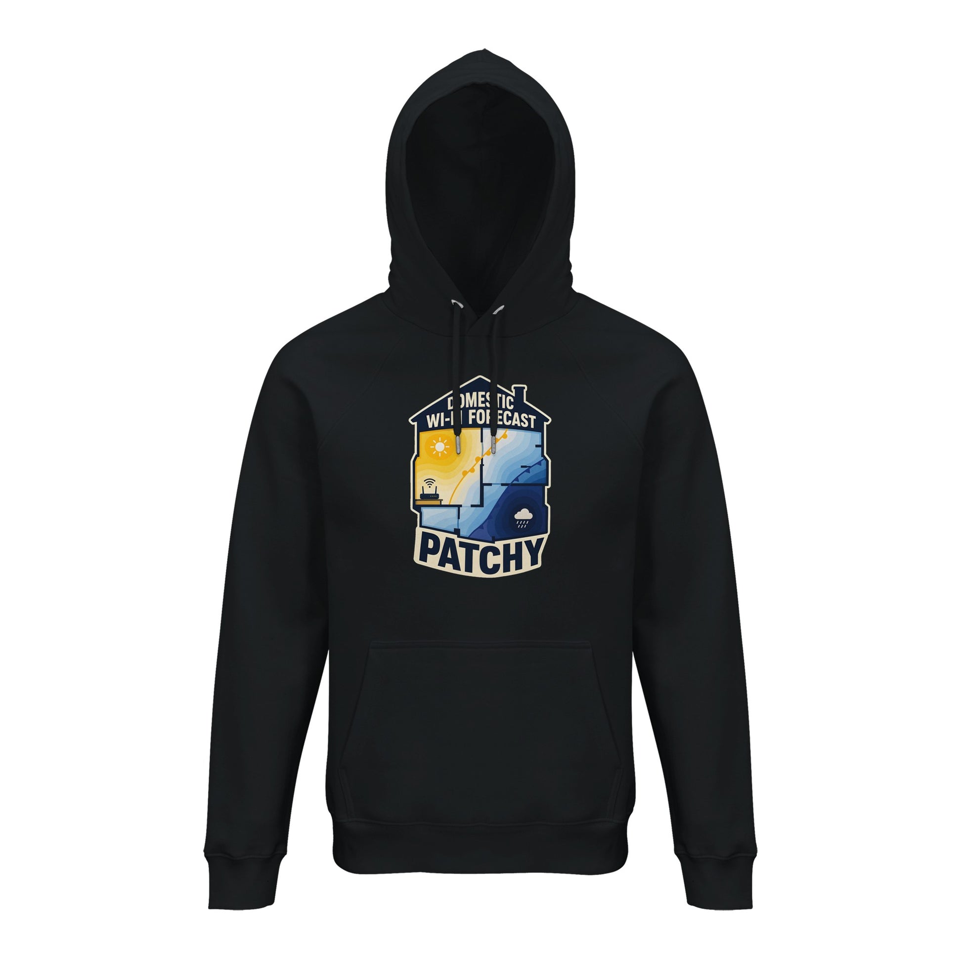 Domestic Wi-Fi Forecast Patchy Hoodie — product view 2