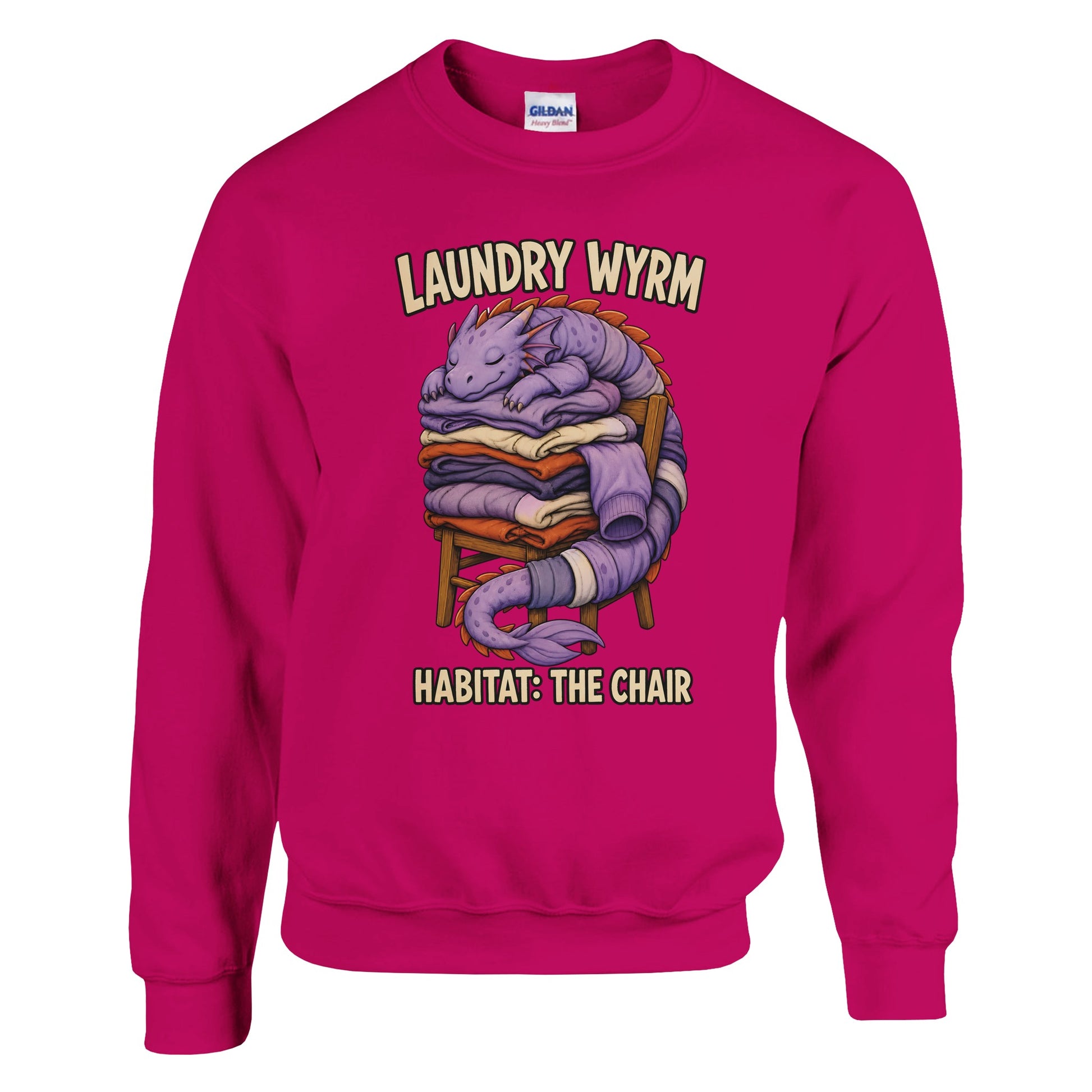Laundry Wyrm – Habitat: The Chair Sweatshirt — product view 3