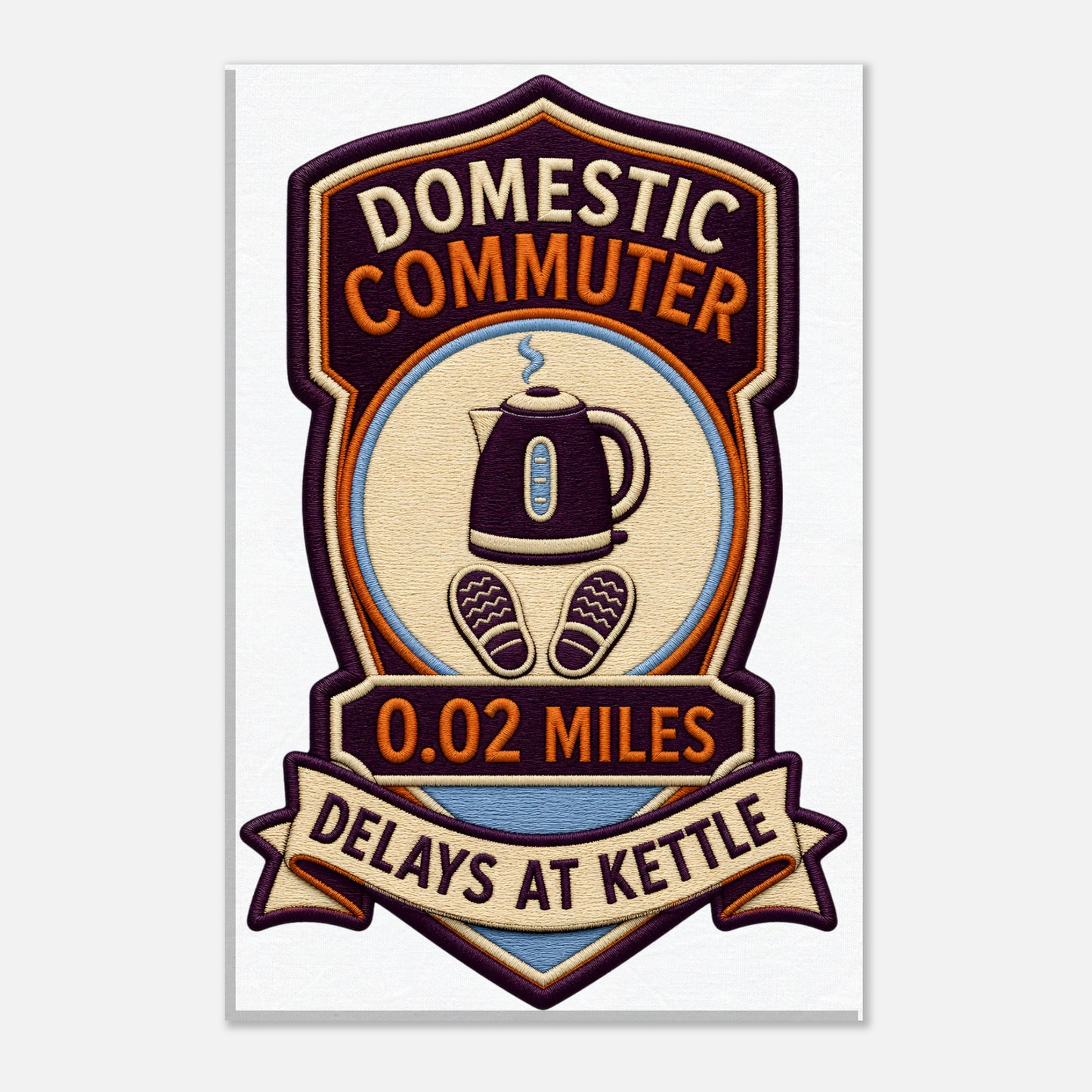 Domestic Commuter Canvas — product view 3