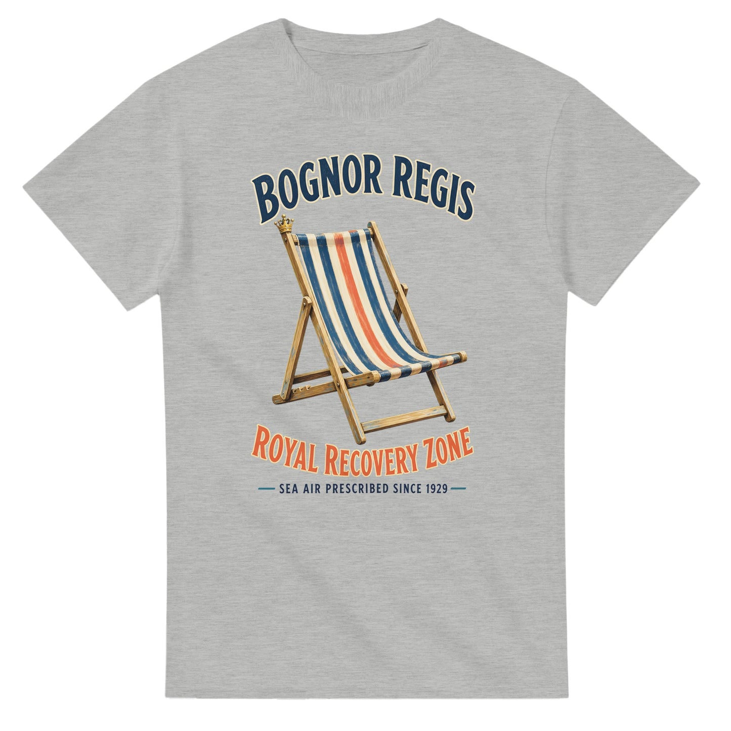 Bognor Regis Royal Recovery Zone T-shirt — product view 6
