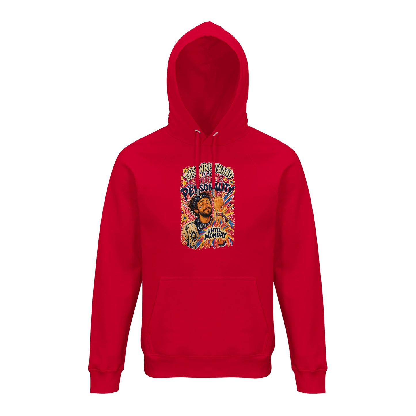 This Wristband Is My Whole Personality Until Monday Hoodie — product view 9