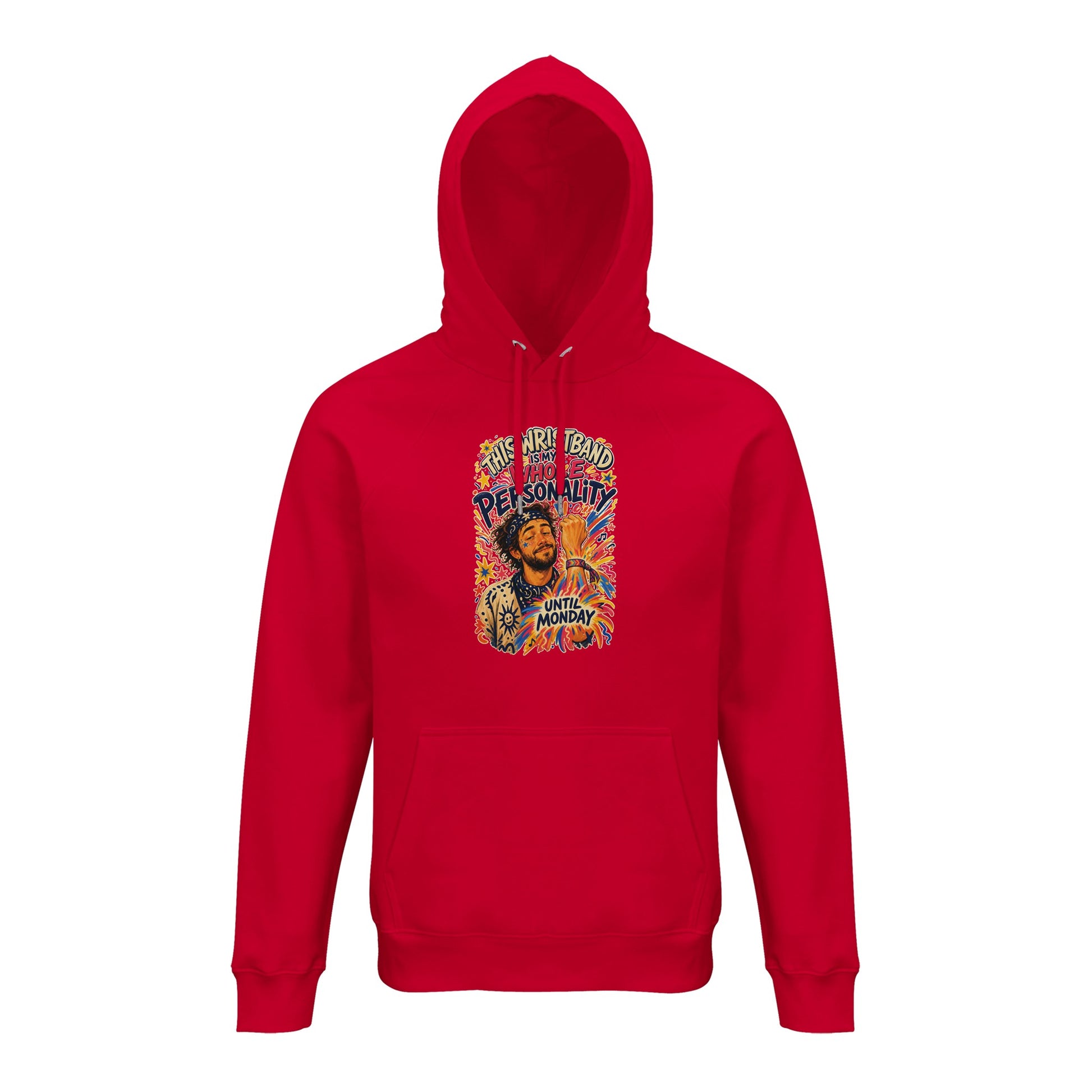 This Wristband Is My Whole Personality Until Monday Hoodie — product view 9