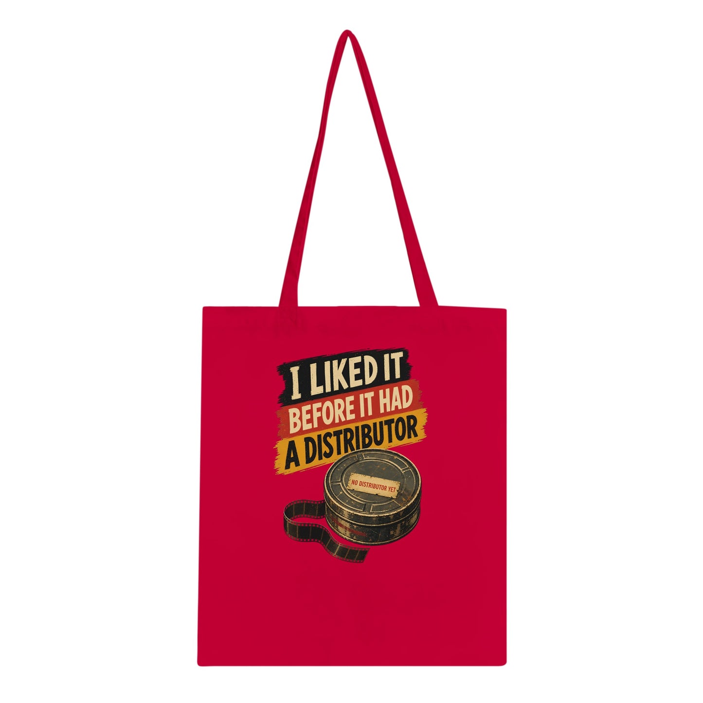 I Liked It Before It Had a Distributor Tote Bag — product view 4