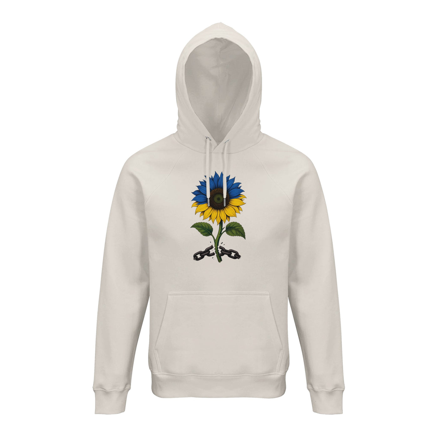 Ukraine Freedom Sunflower Hoodie