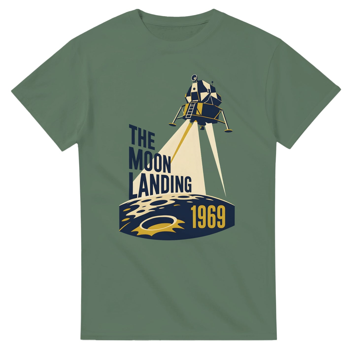 The Moon Landing — 1969 T-shirt — product view 12