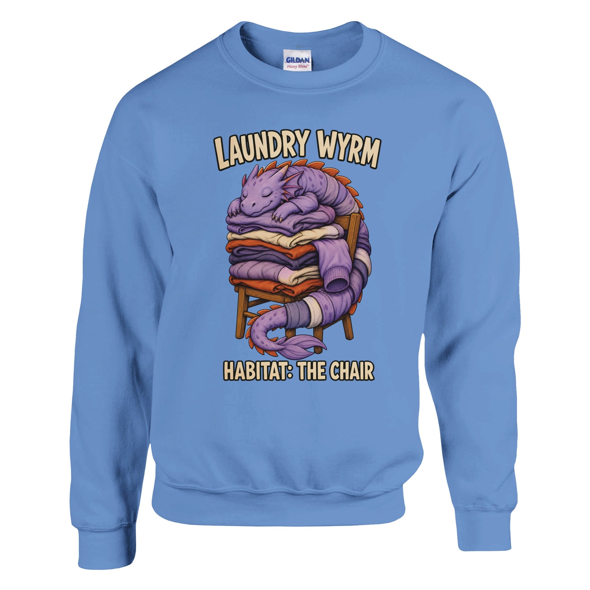 Laundry Wyrm – Habitat: The Chair Sweatshirt — product view 12