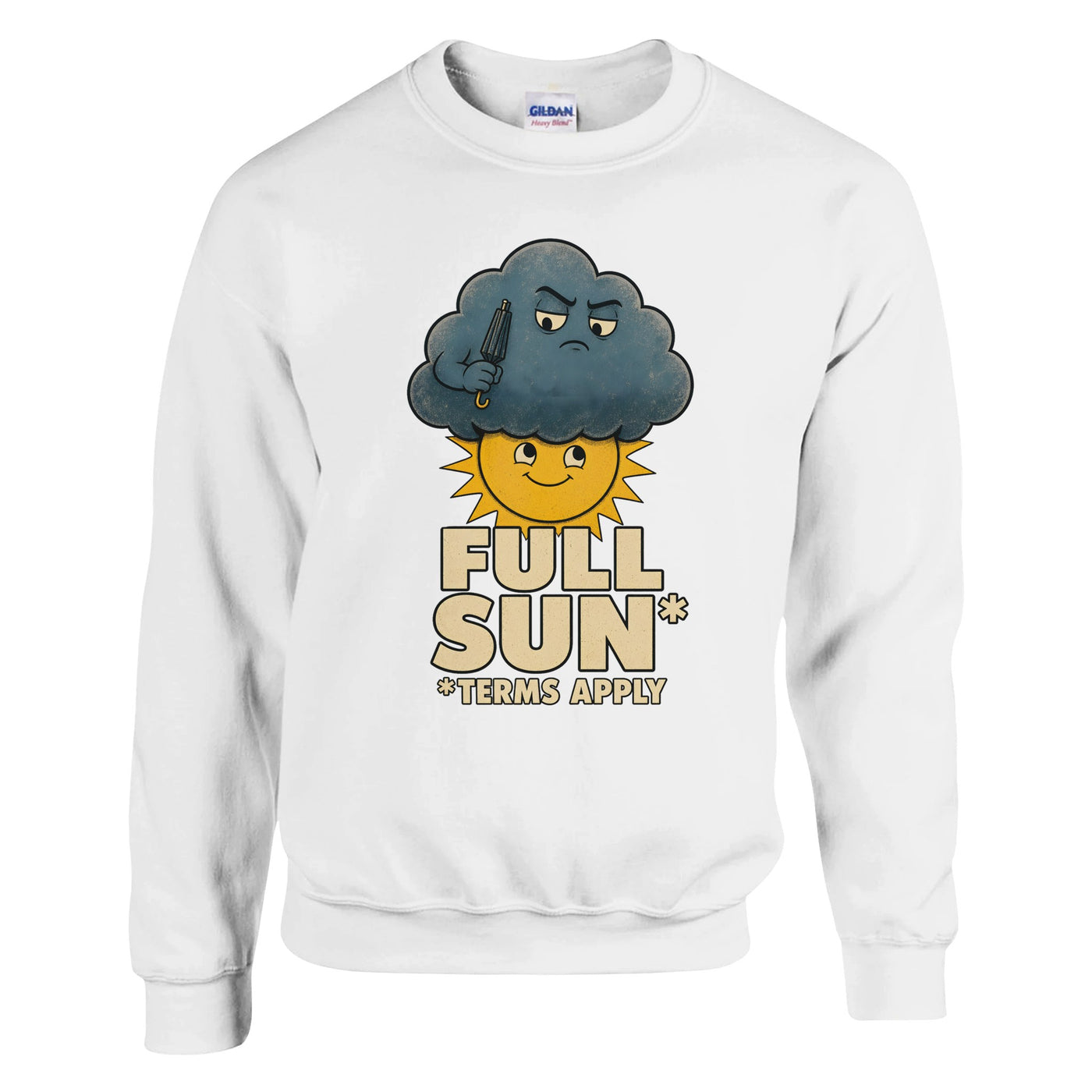 Full Sun, Terms Apply Weather Graphic Sweatshirt