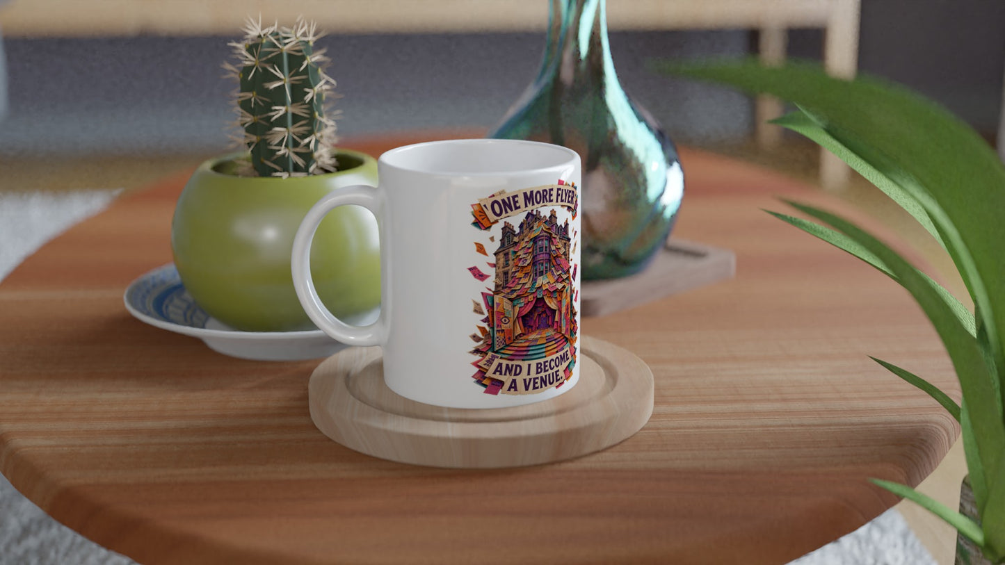 One More Flyer and I Become a Venue Mug — product view 3