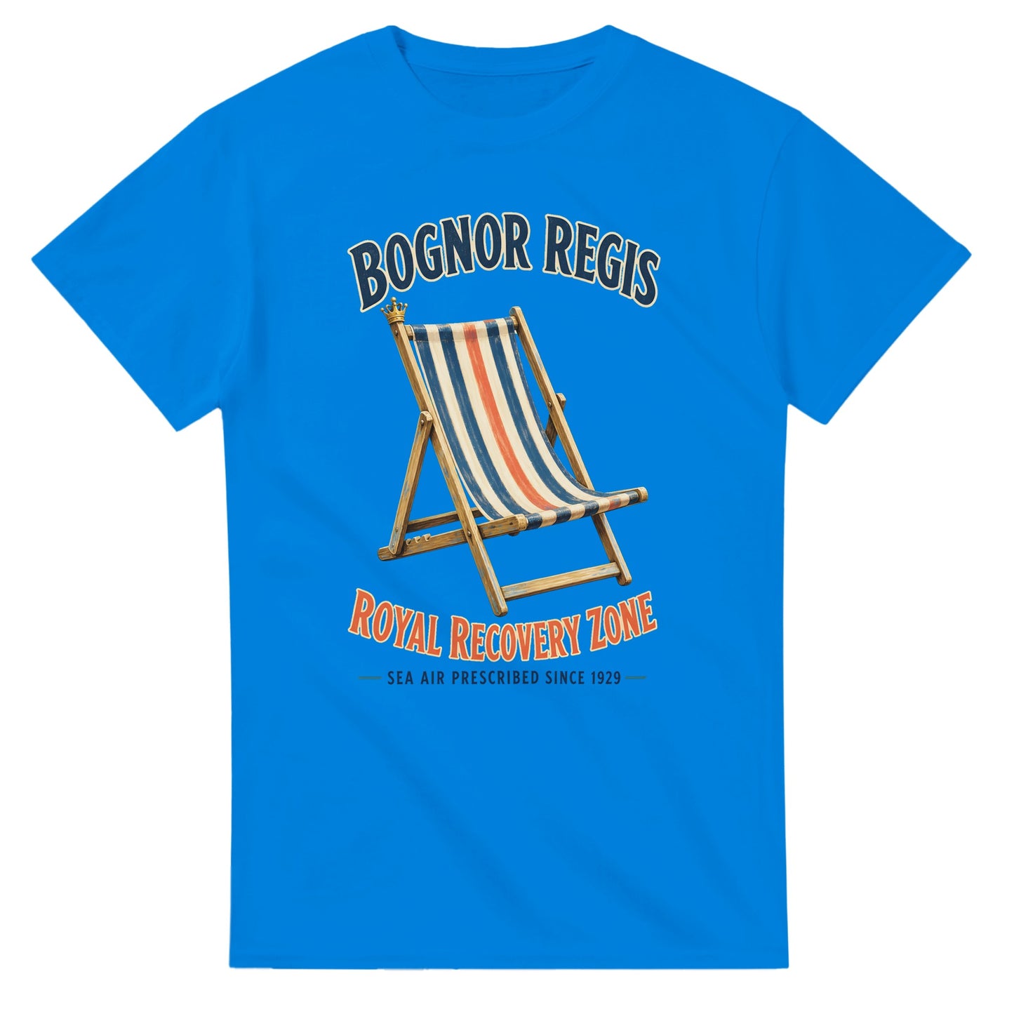 Bognor Regis Royal Recovery Zone T-shirt — product view 2