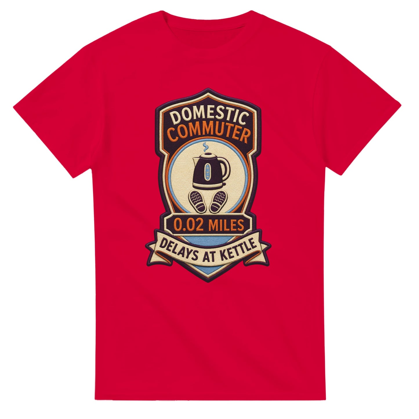 Domestic Commuter T-shirt — product view 9