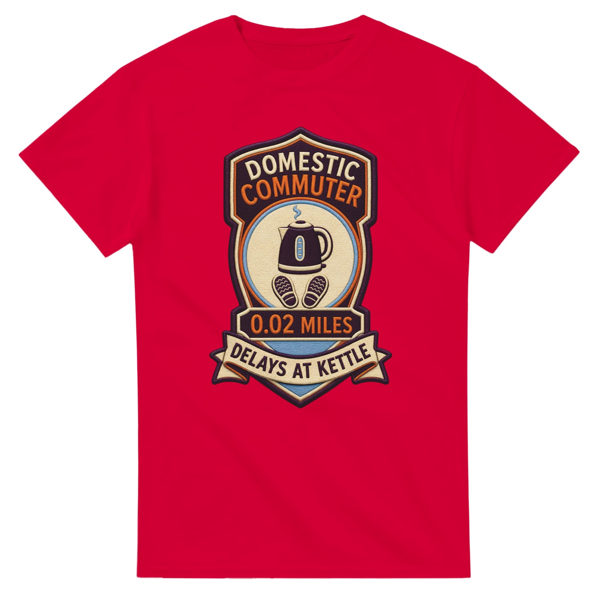 Domestic Commuter T-shirt — product view 9