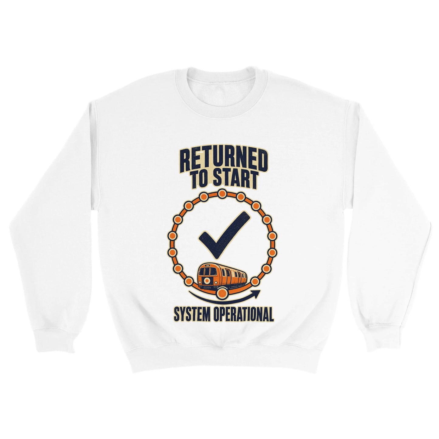 Glasgow Subway: System Operational Sweatshirt — product view 18