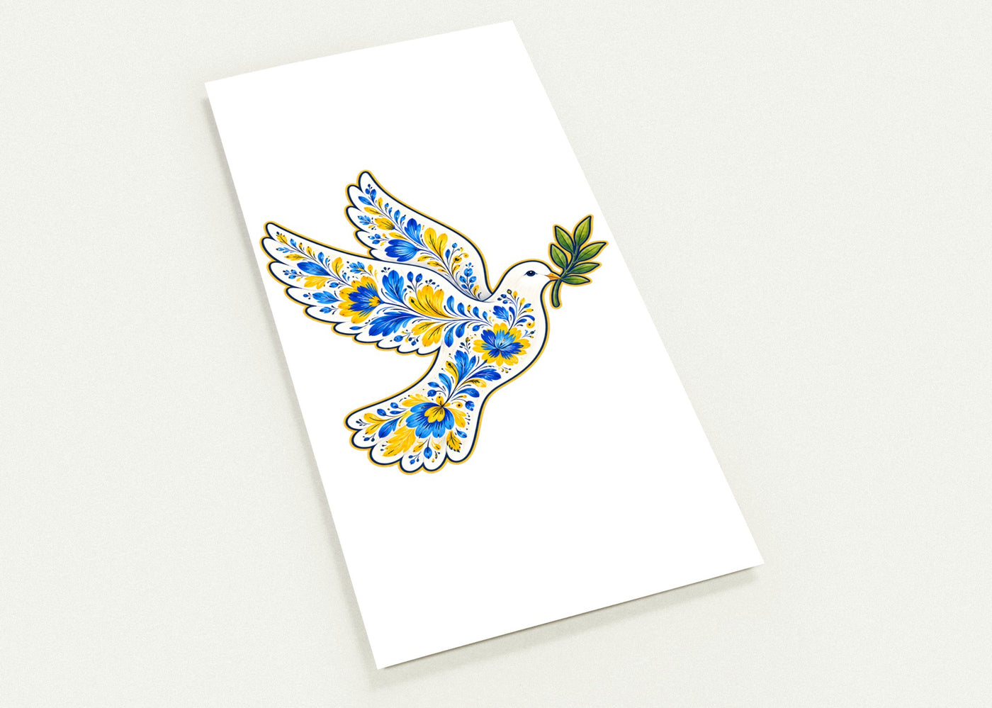 Ukraine Peace Dove Postcard Pack