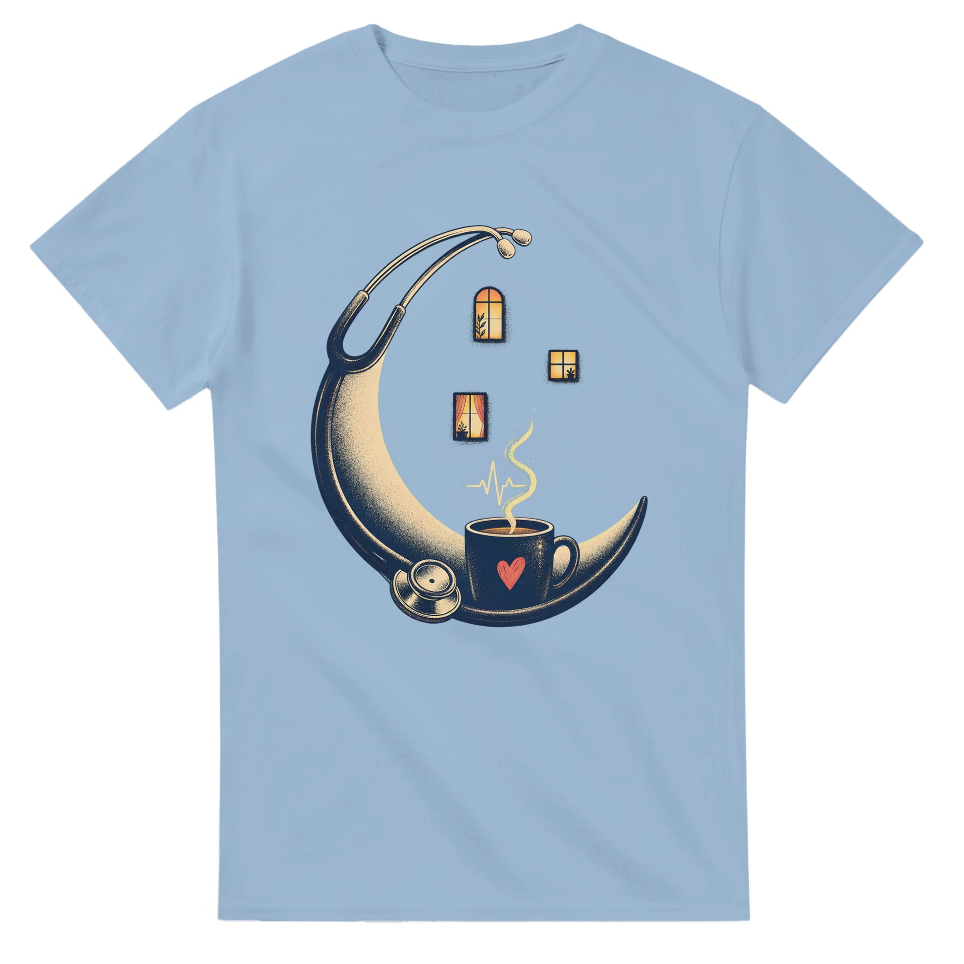 Night Shift Light T-shirt — product view 3