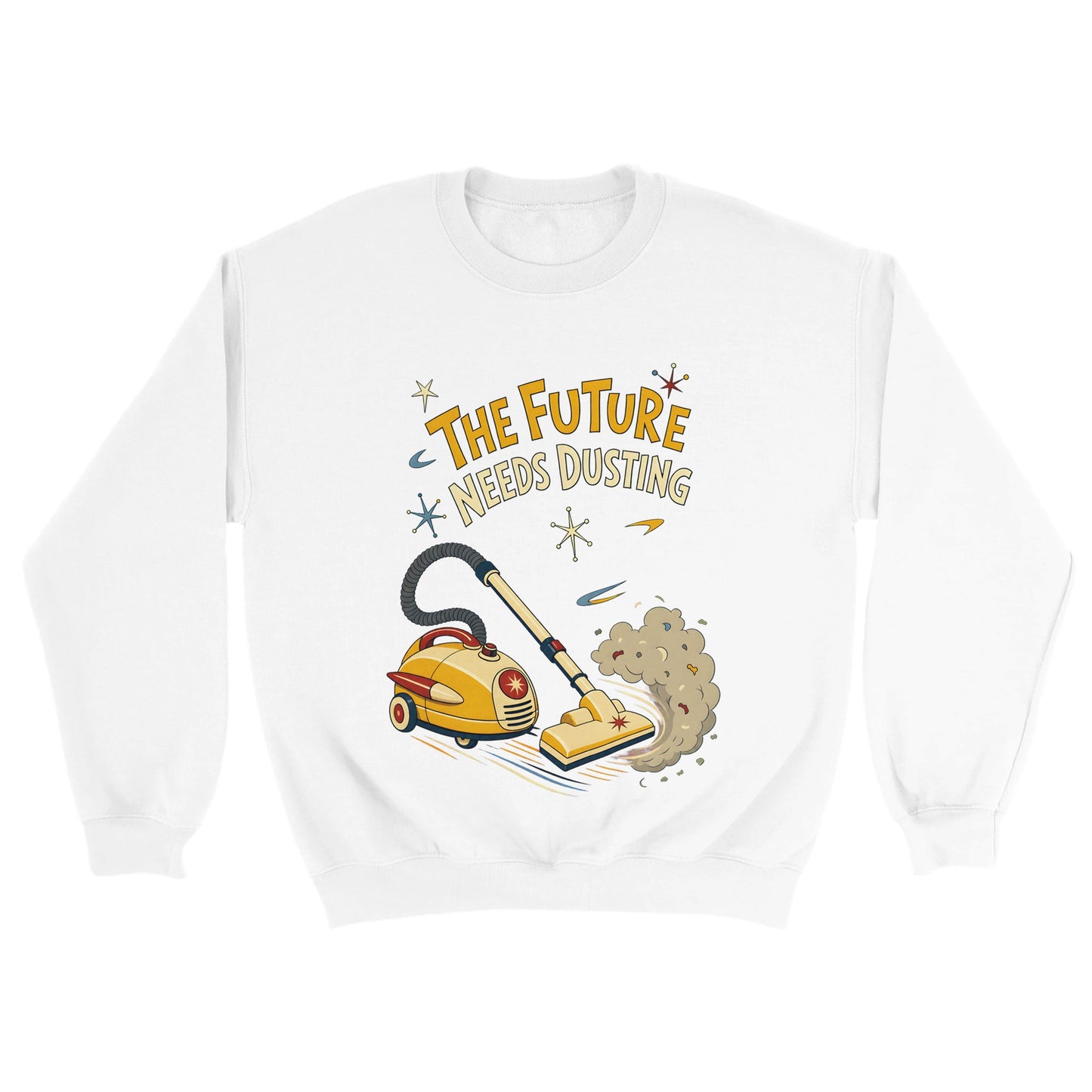 The Future Needs Dusting Sweatshirt — product view 18