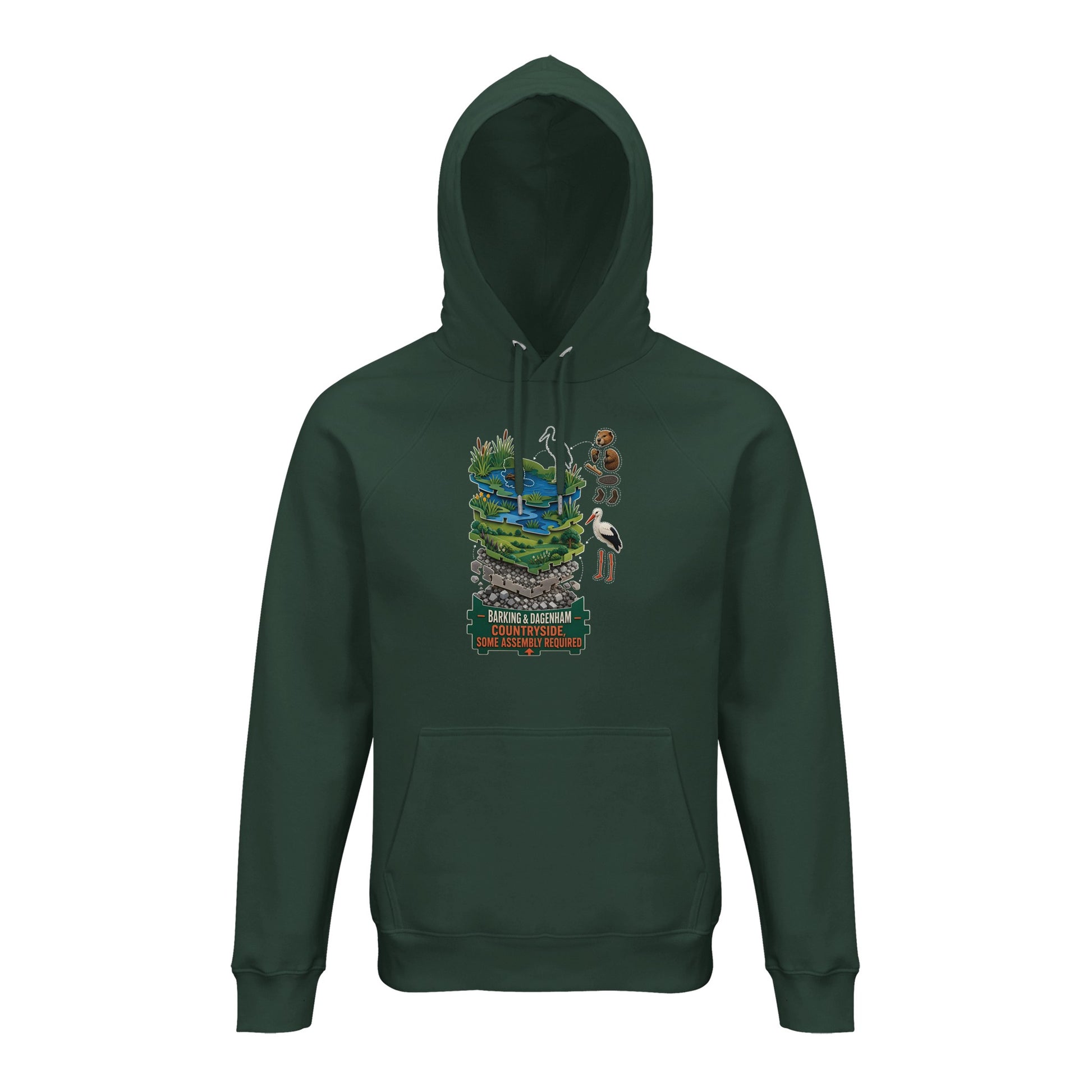 Barking & Dagenham Countryside Hoodie — product view 13