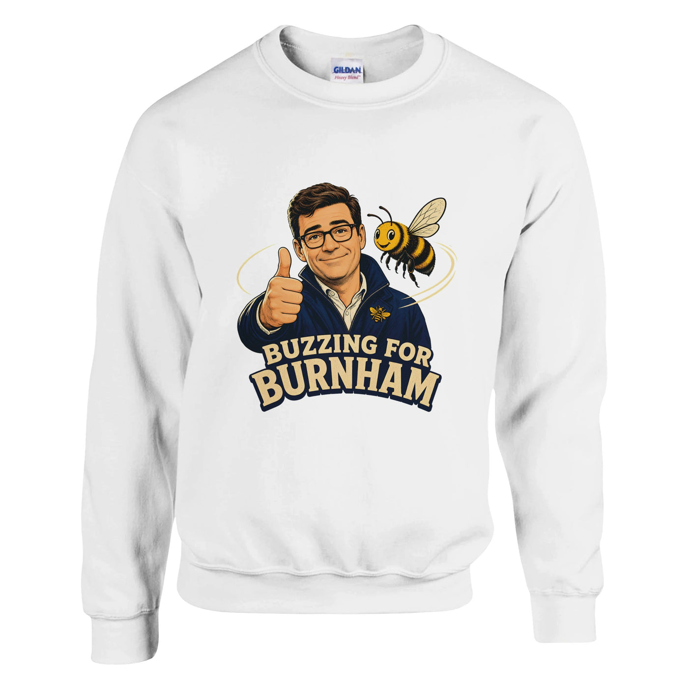 Buzzing for Burnham Sweatshirt