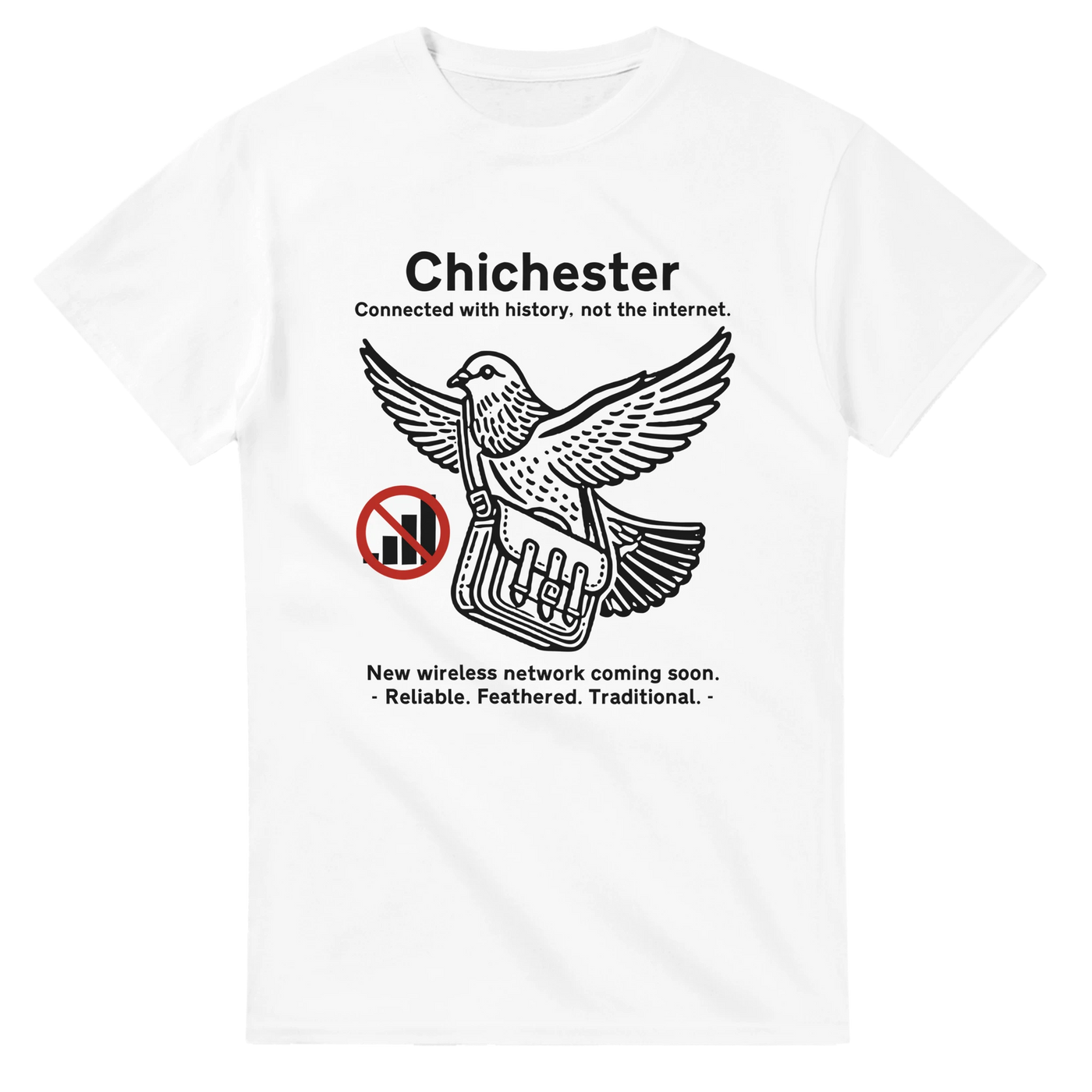Reliable. Feathered. Traditional.