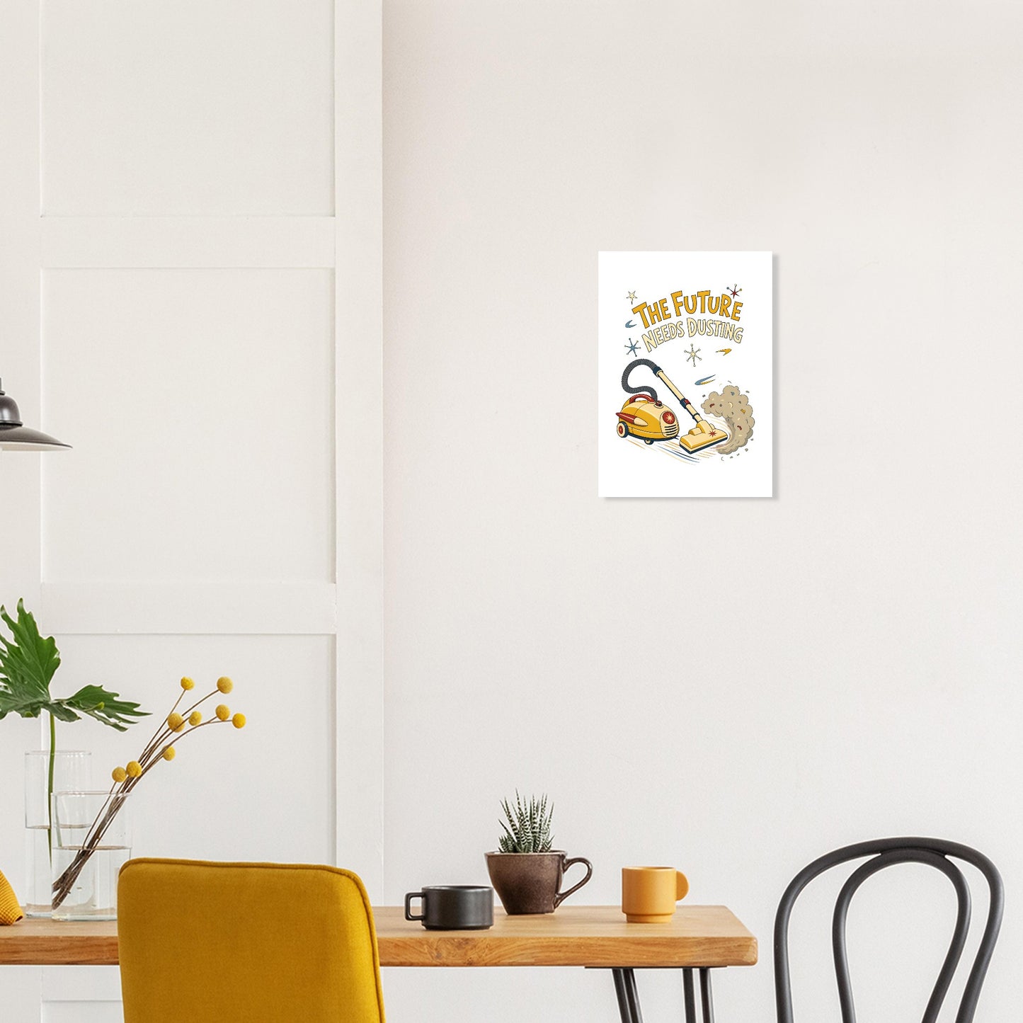 The Future Needs Dusting Poster — product view 10