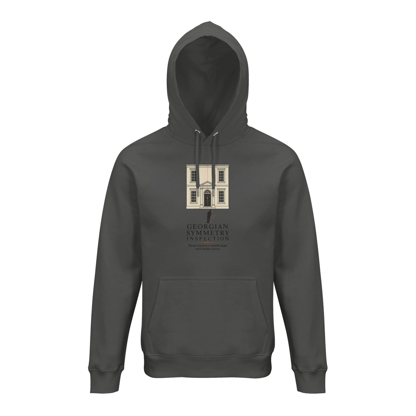 Georgian Symmetry Inspection — Bath Hoodie — product view 13