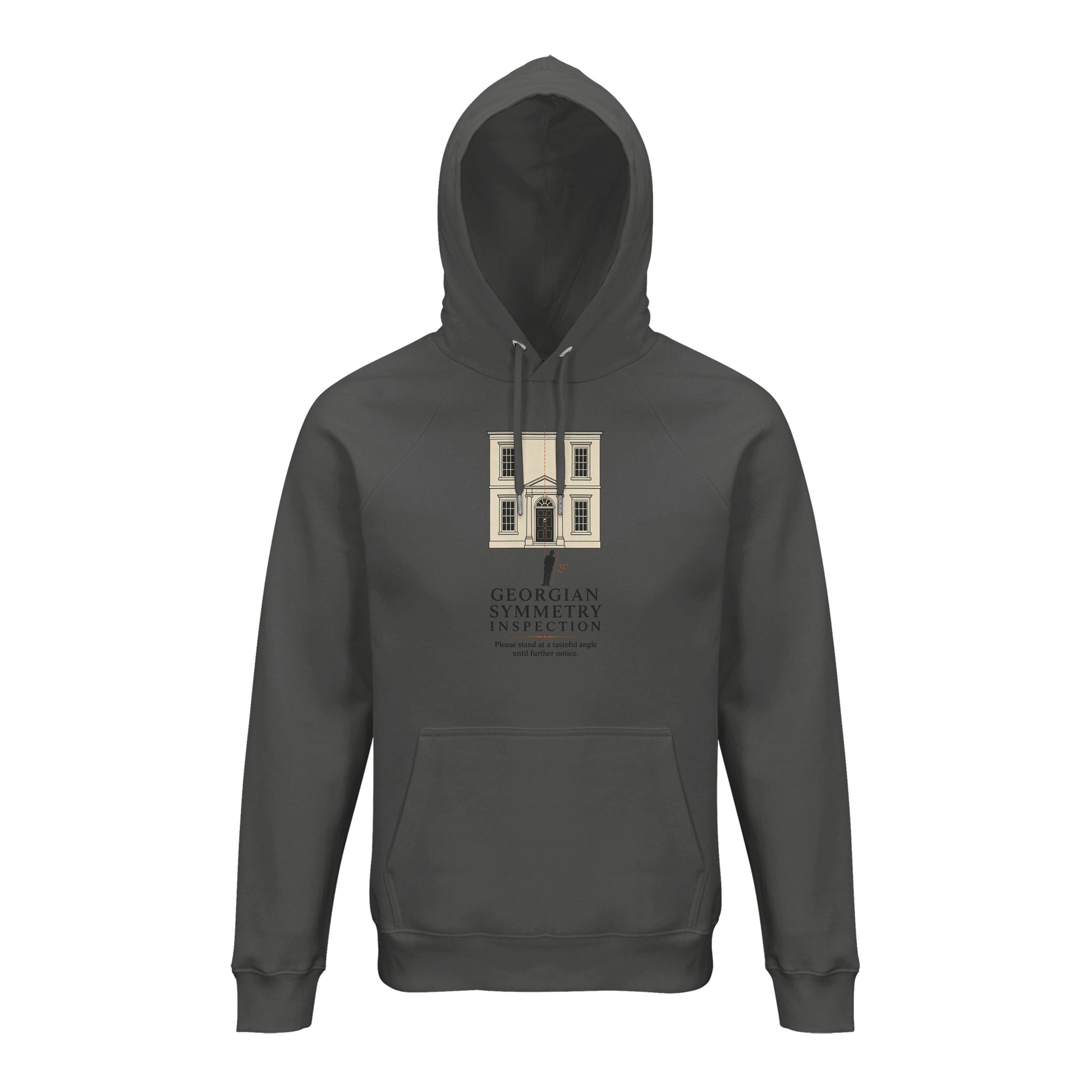 Georgian Symmetry Inspection — Bath Hoodie — product view 13