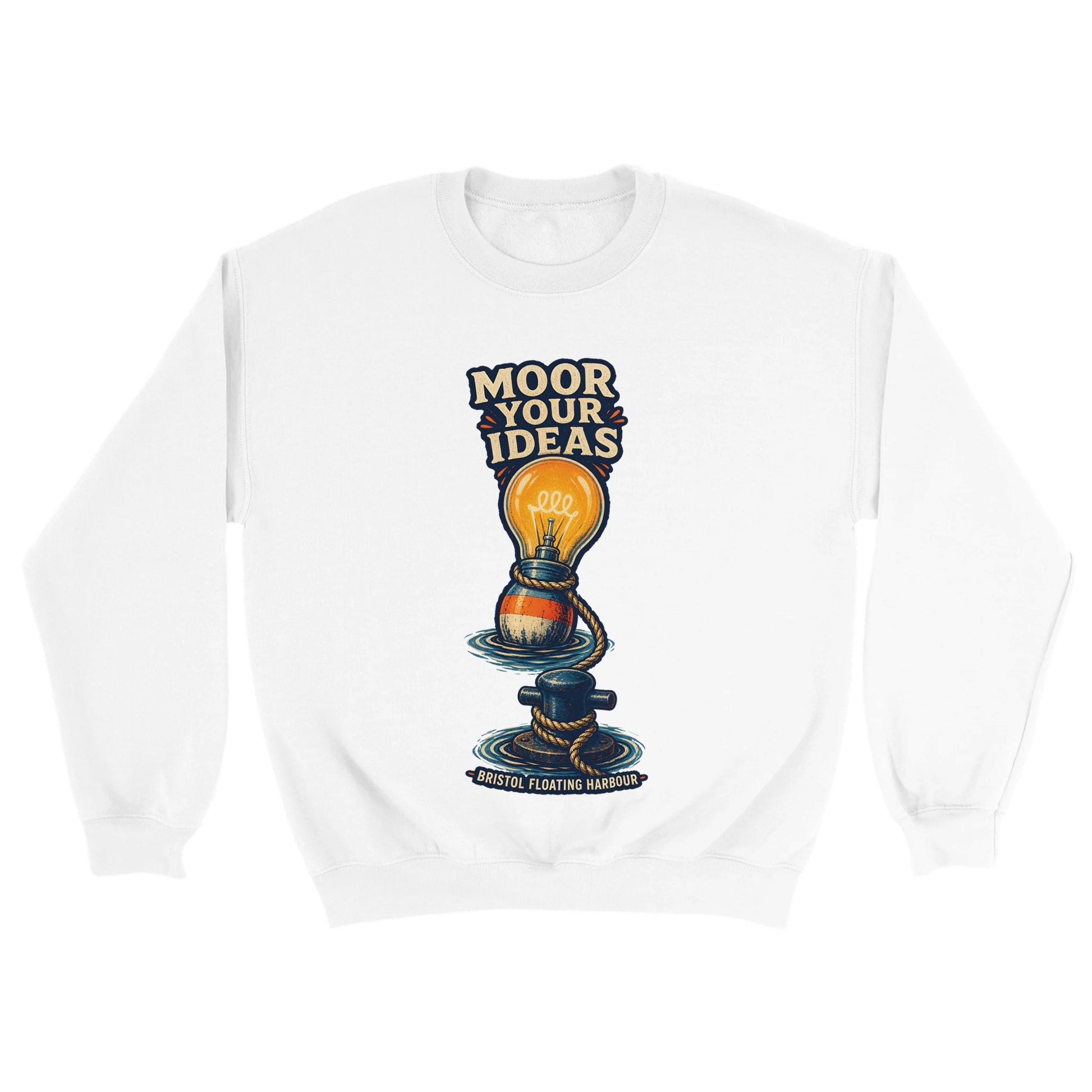 Moor Your Ideas – Bristol Floating Harbour Sweatshirt — product view 6