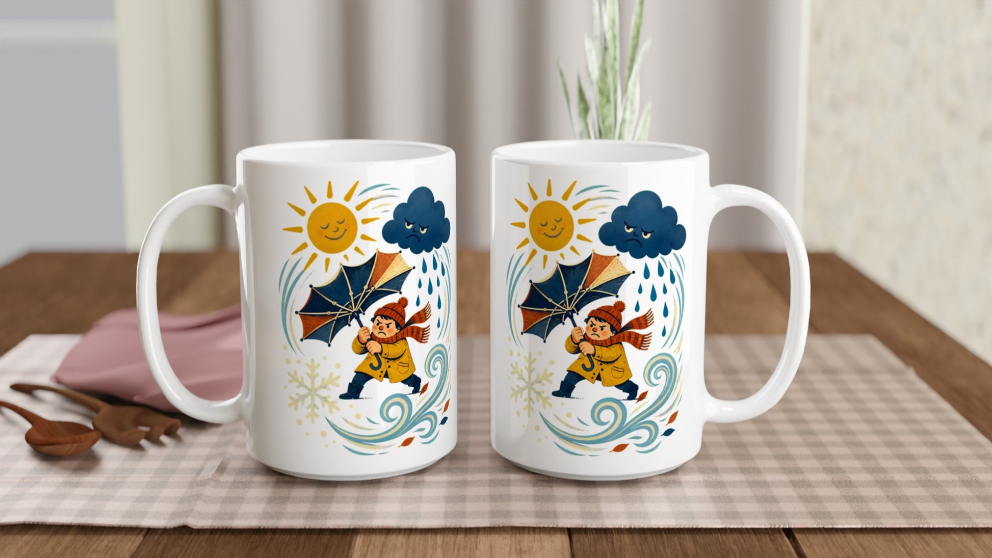 Forecast: All of It Large Mug — product view 5