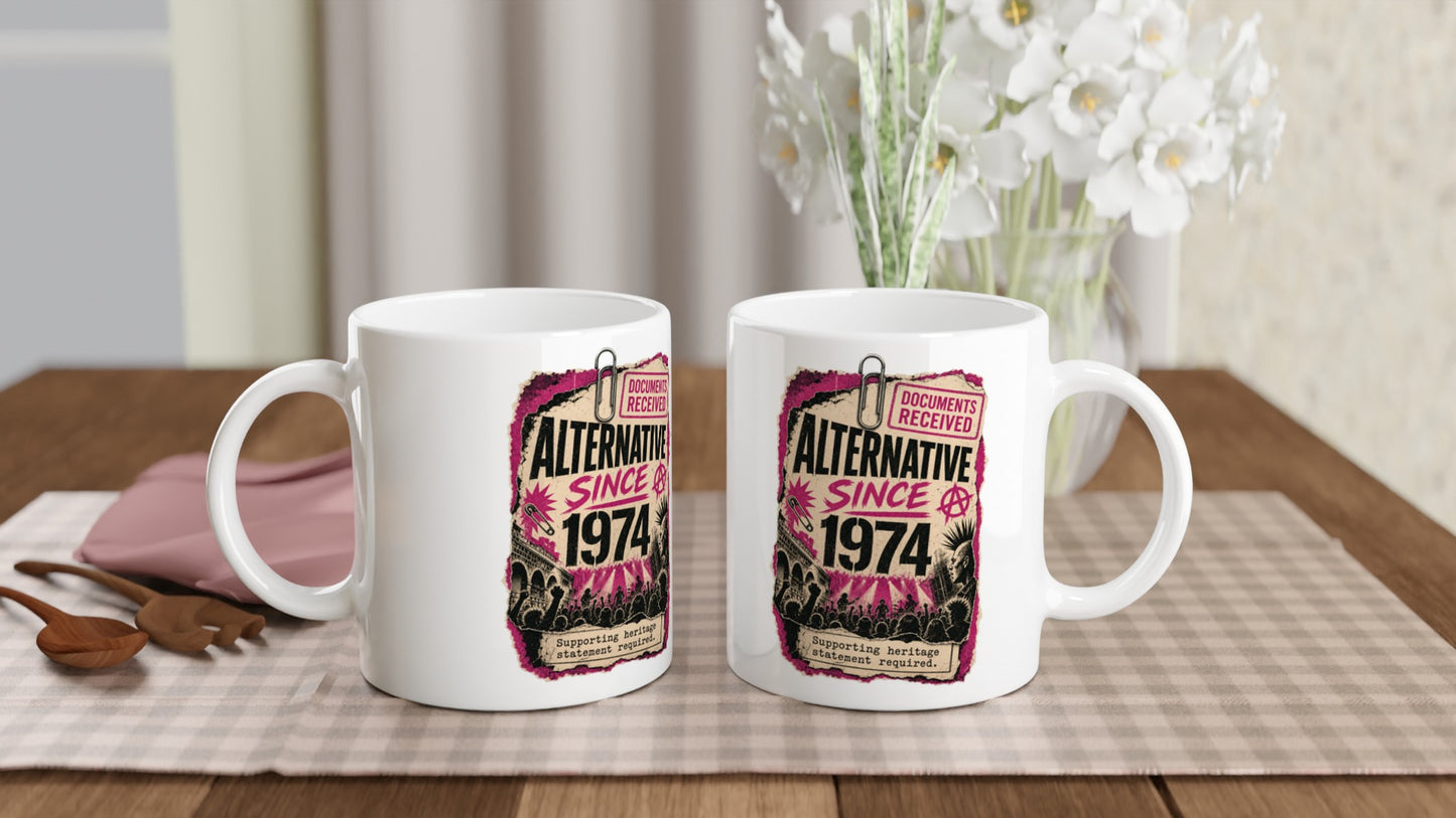 Camden Alternative Since 1974 — Illustrated Mug — product view 4