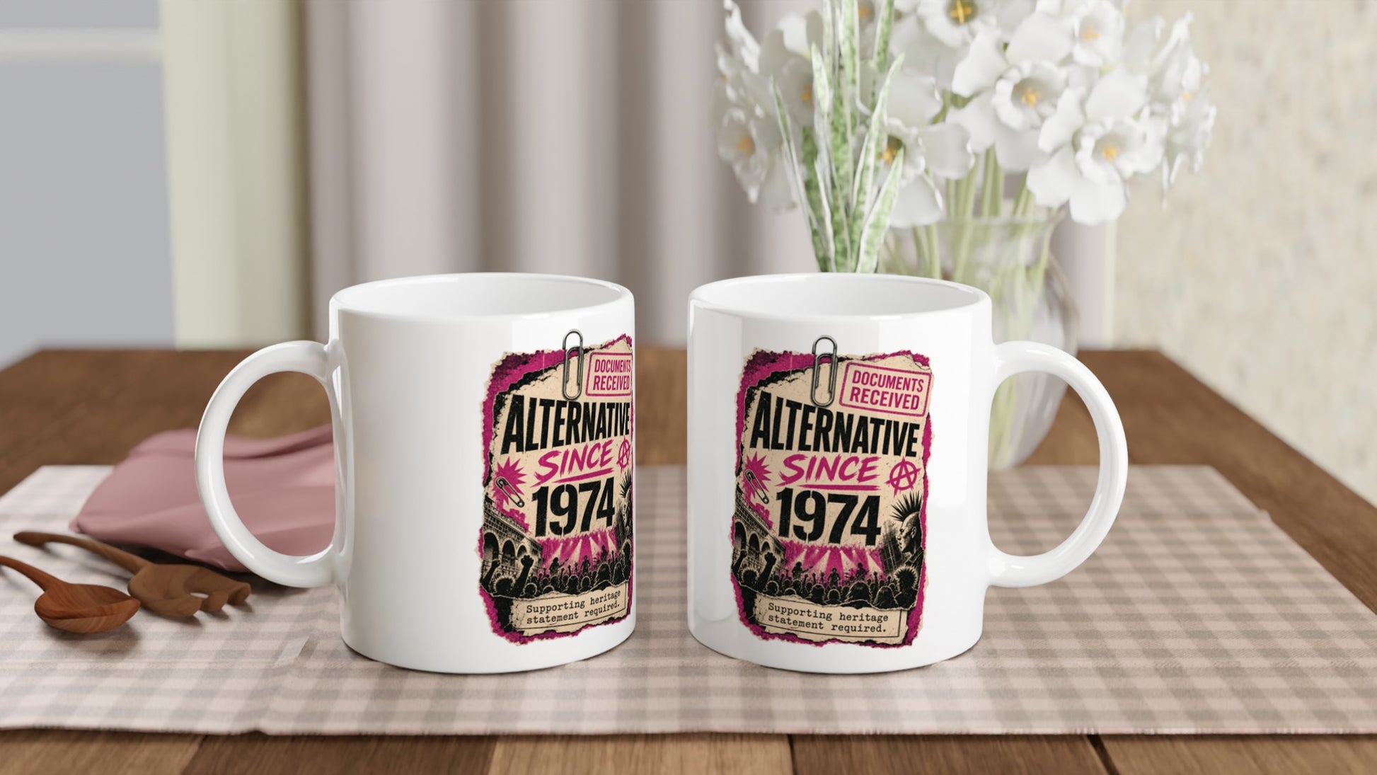 Camden Alternative Since 1974 — Illustrated Mug — product view 4