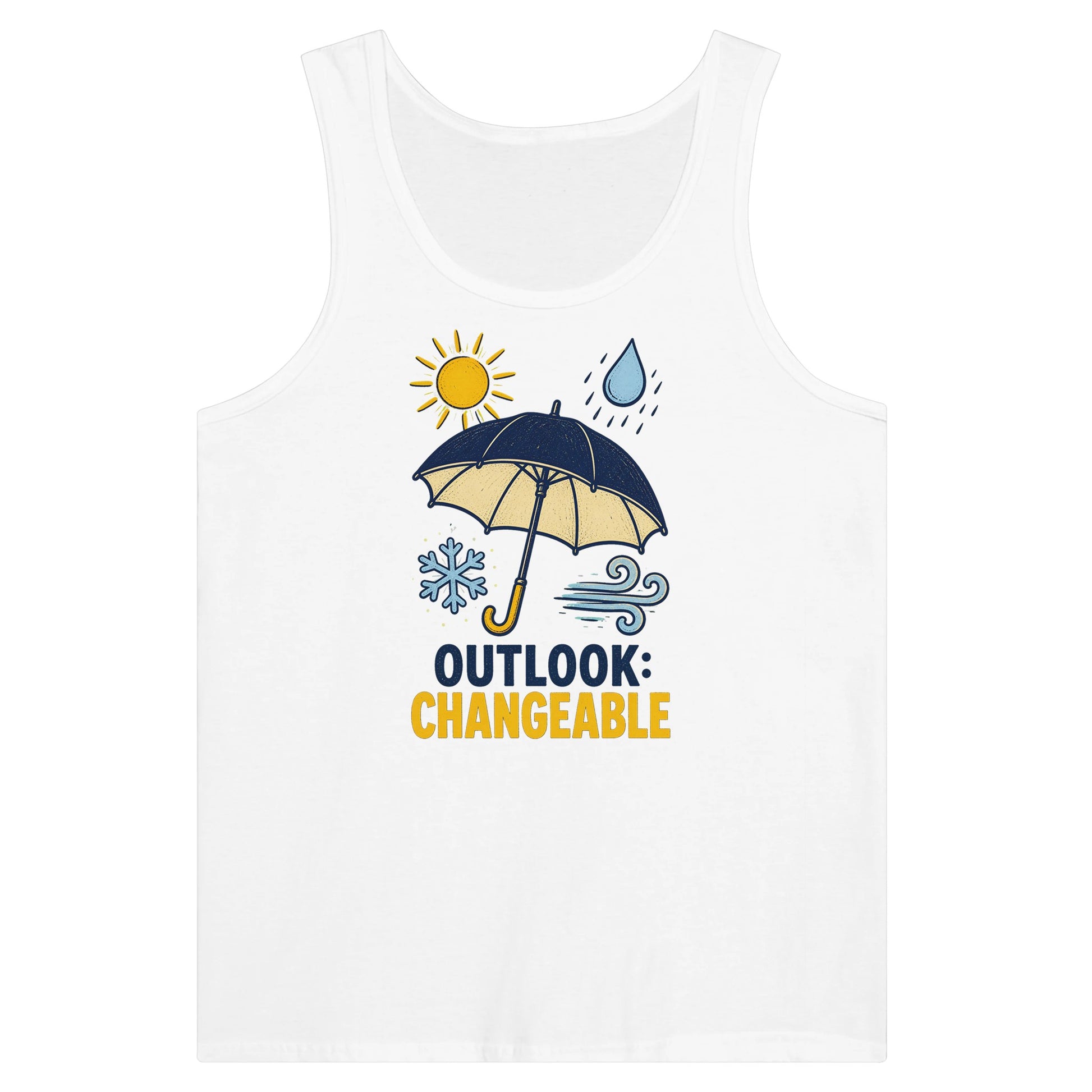Outlook: Changeable Premium Unisex Tank Top — product view 1