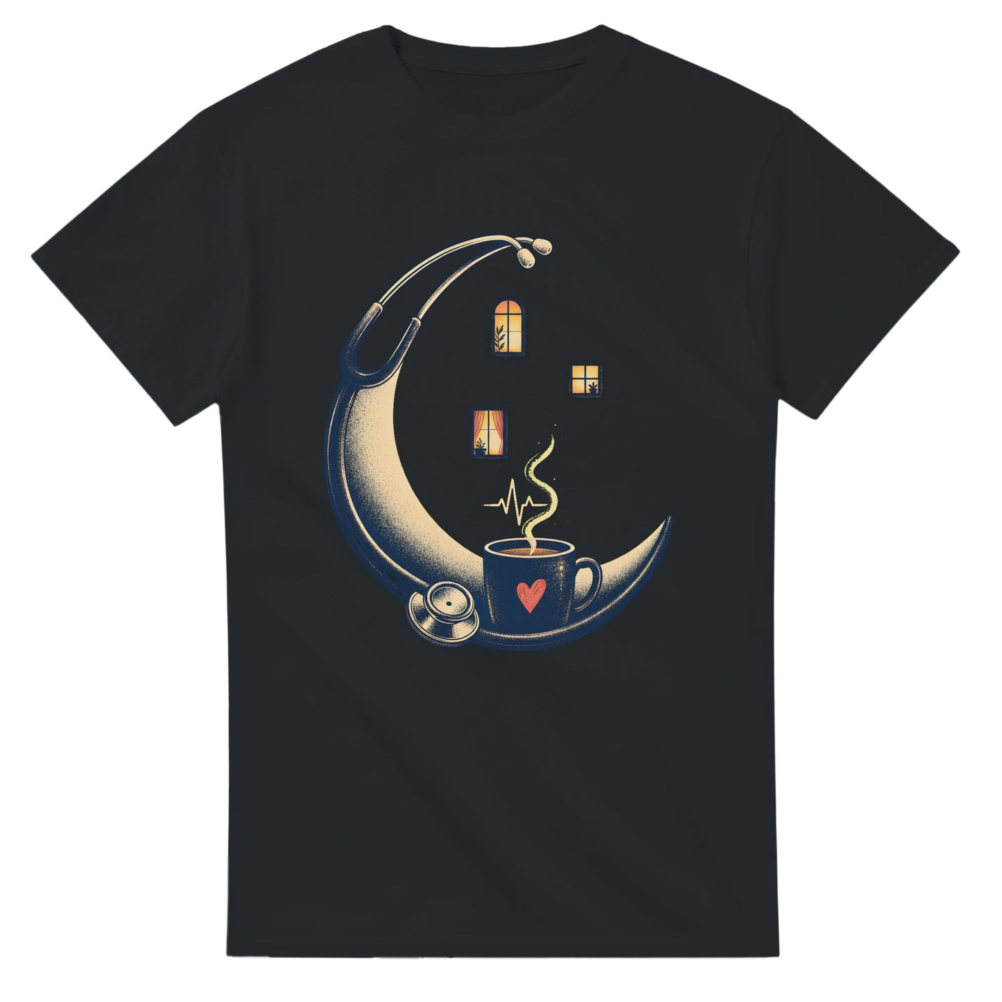 Night Shift Light T-shirt — product view 10