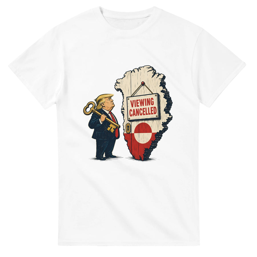 Viewing Cancelled — Greenland Political Satire