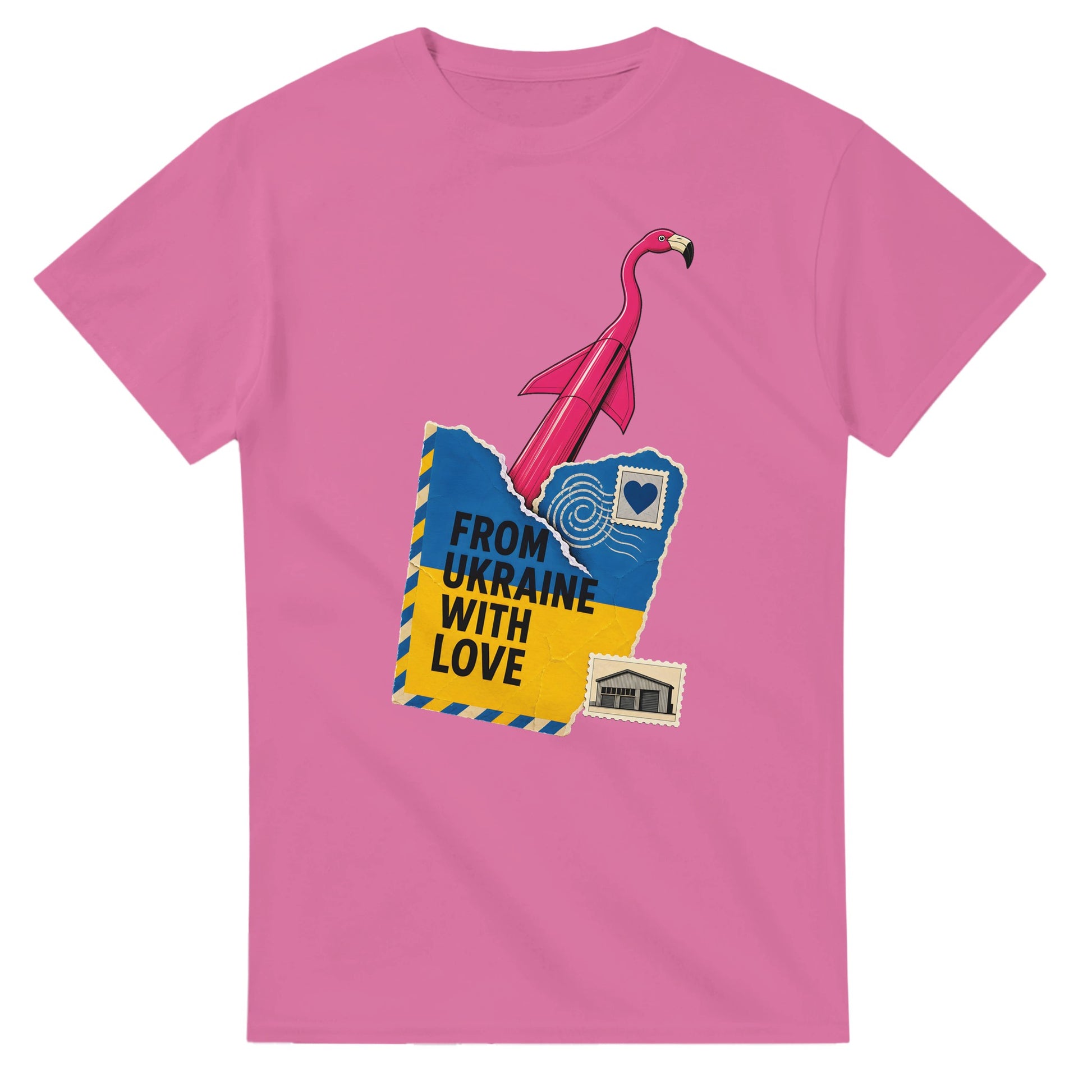 From Ukraine With Love T-shirt — product view 4