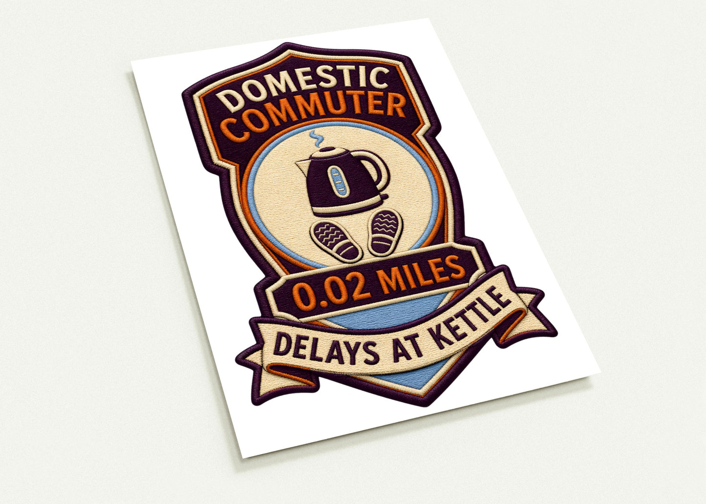 Domestic Commuter Postcard Pack — product view 2