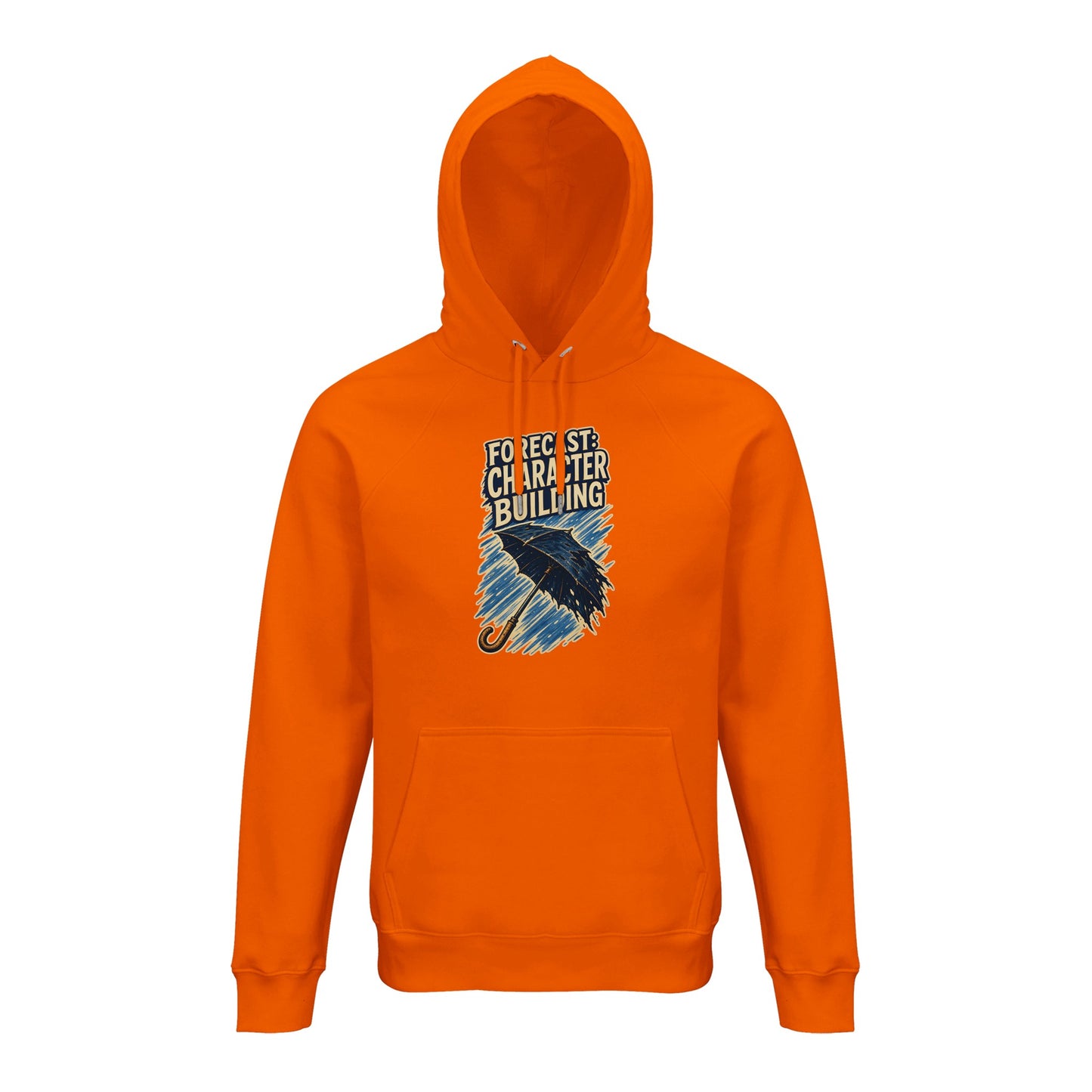 Forecast: Character Building – British Weather Hoodie — product view 2