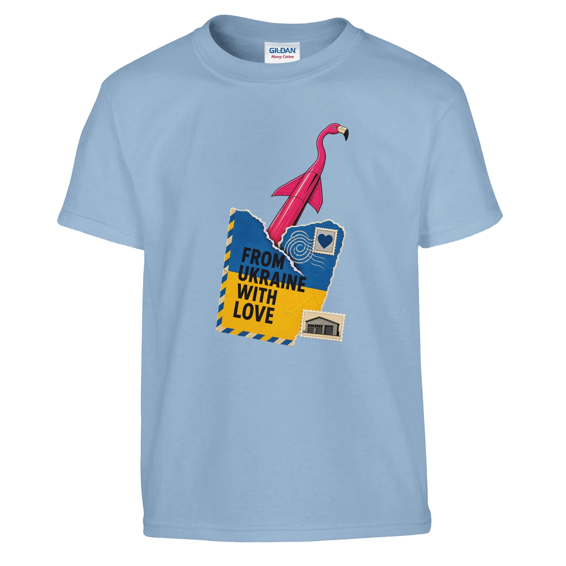From Ukraine With Love Kids' T-shirt — product view 3