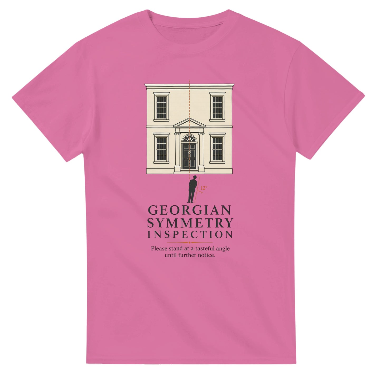 Georgian Symmetry Inspection — Bath T-shirt — product view 4