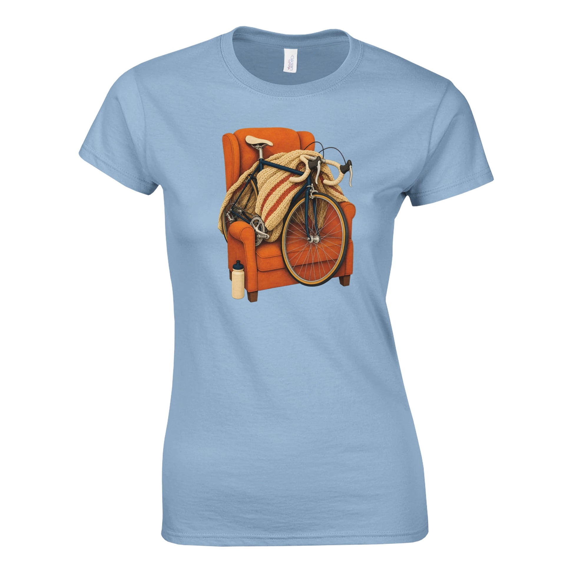 Bicycle Rest Day Women's T-shirt — product view 3