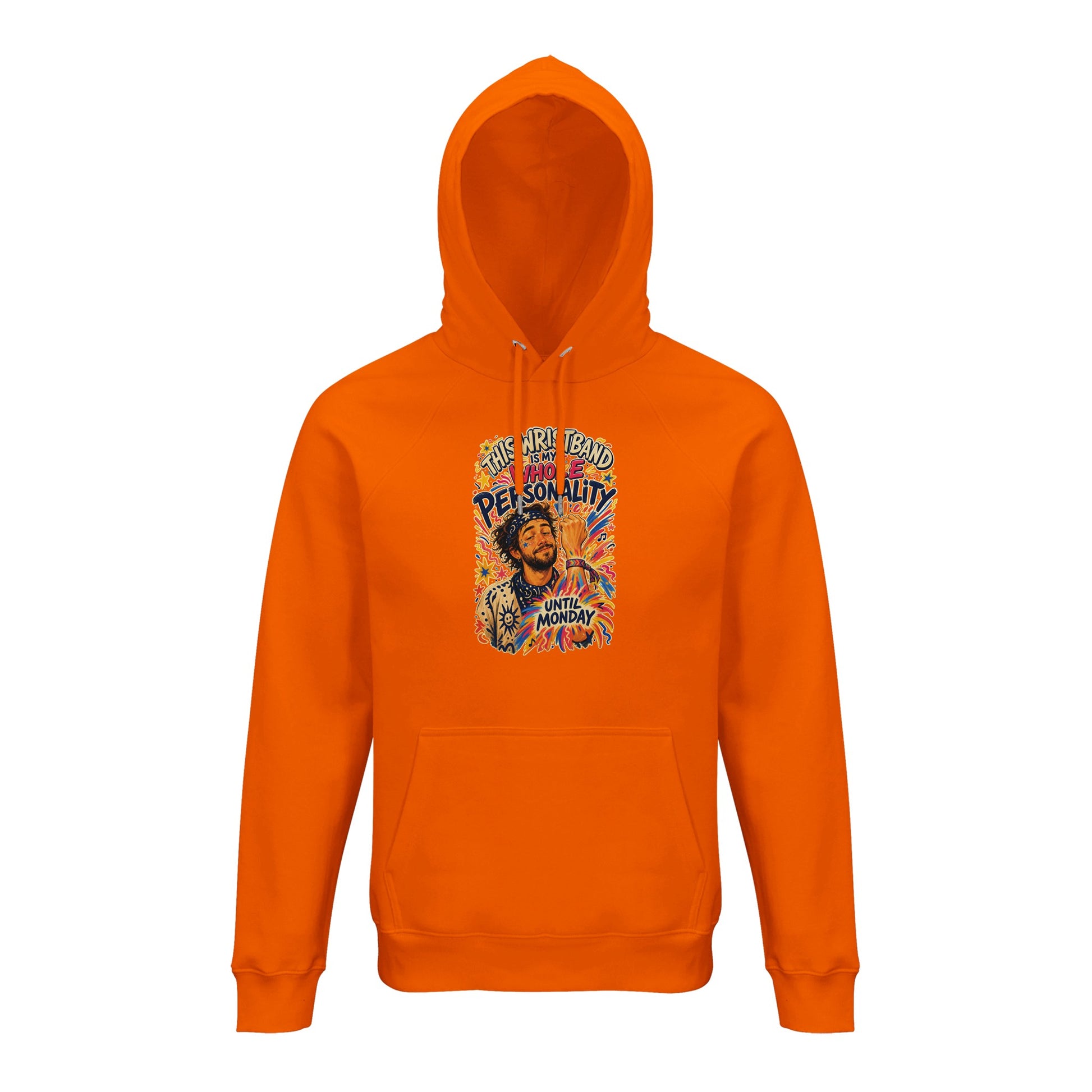 This Wristband Is My Whole Personality Until Monday Hoodie — product view 7
