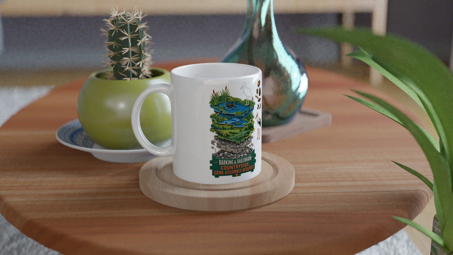 Barking & Dagenham Countryside Mug — product view 3