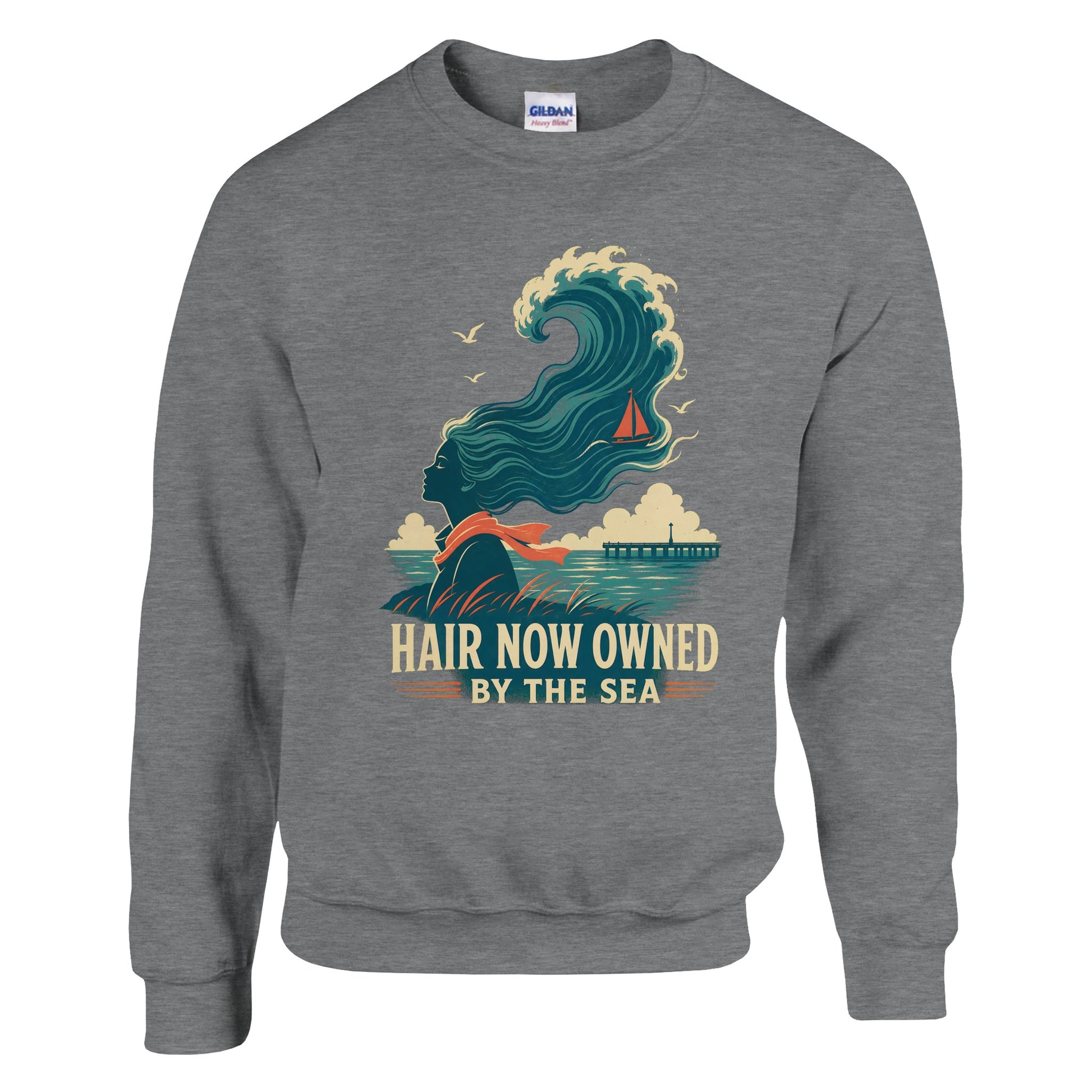 Hair Now Owned by the Sea Sweatshirt — product view 16
